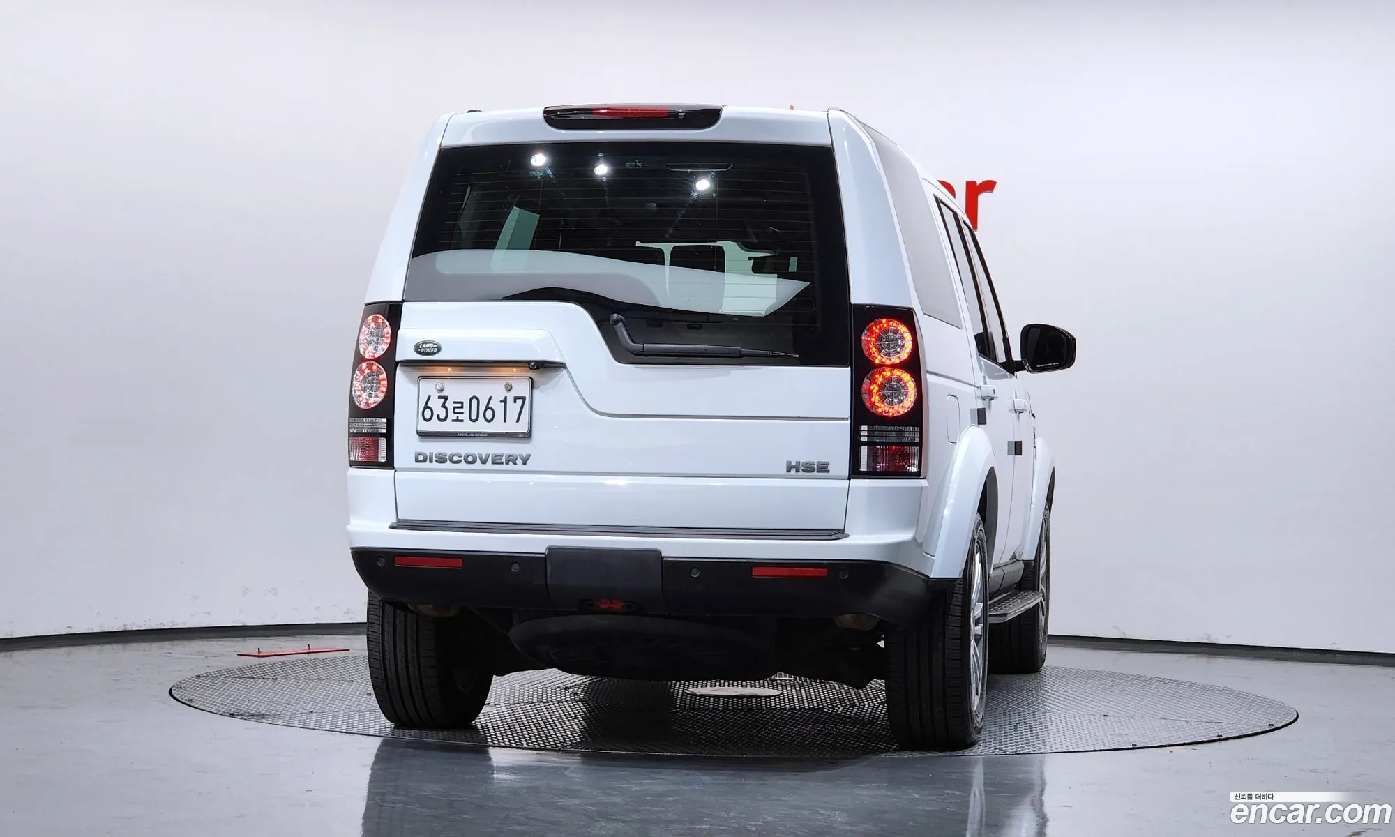 Land Rover Discovery 4 2016 — 17