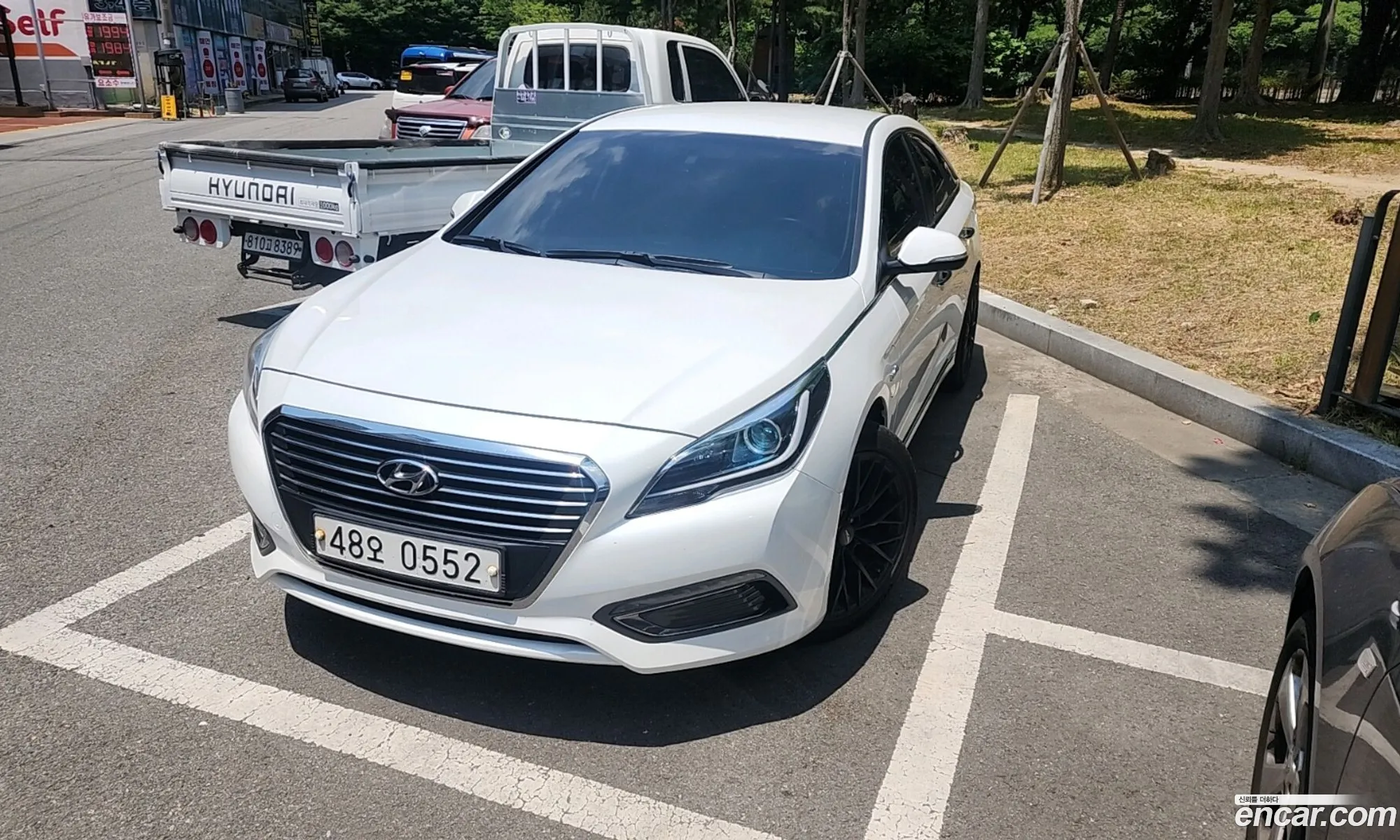 Hyundai LF Sonata Hybrid 2016 — 2