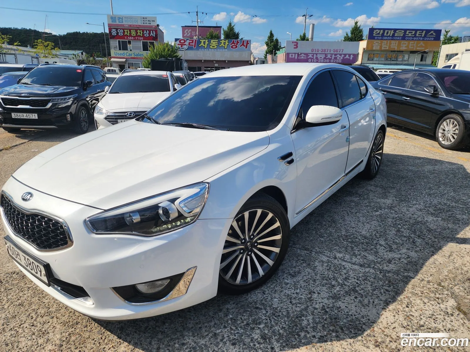 Kia K7 2013 — 2
