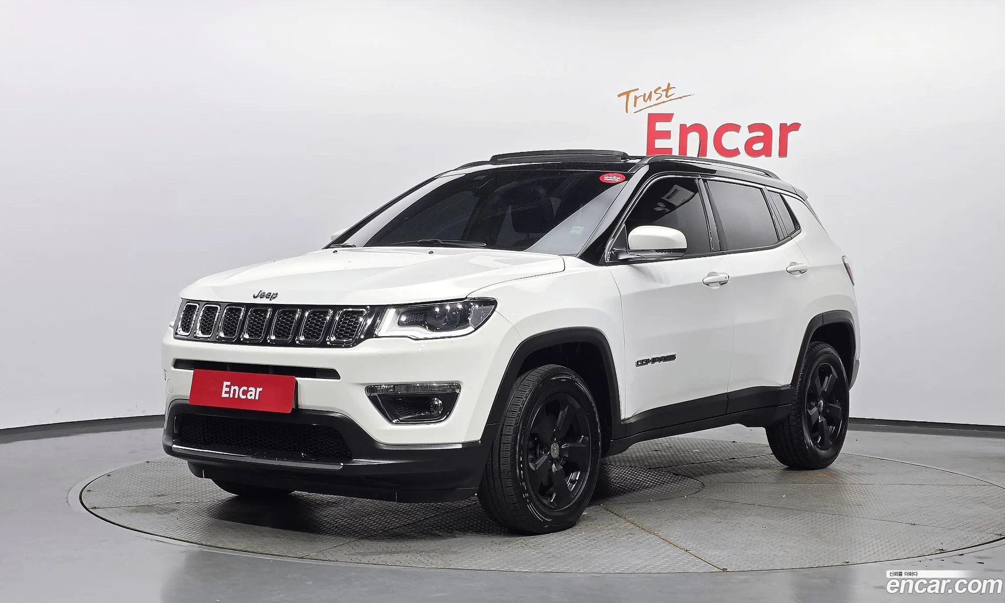 Jeep Compass 2019 — 2