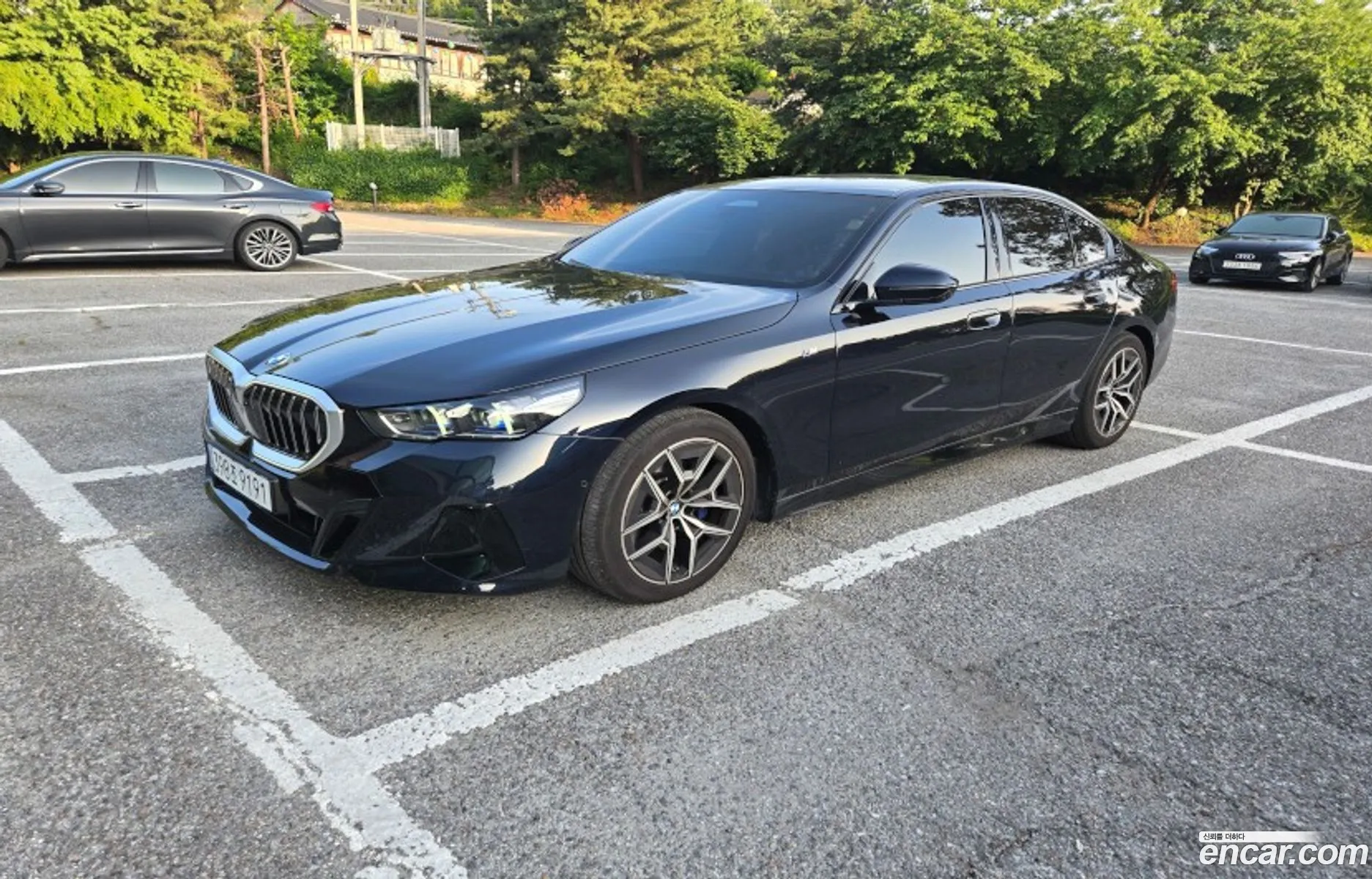 BMW 5 Series 2025 — 5