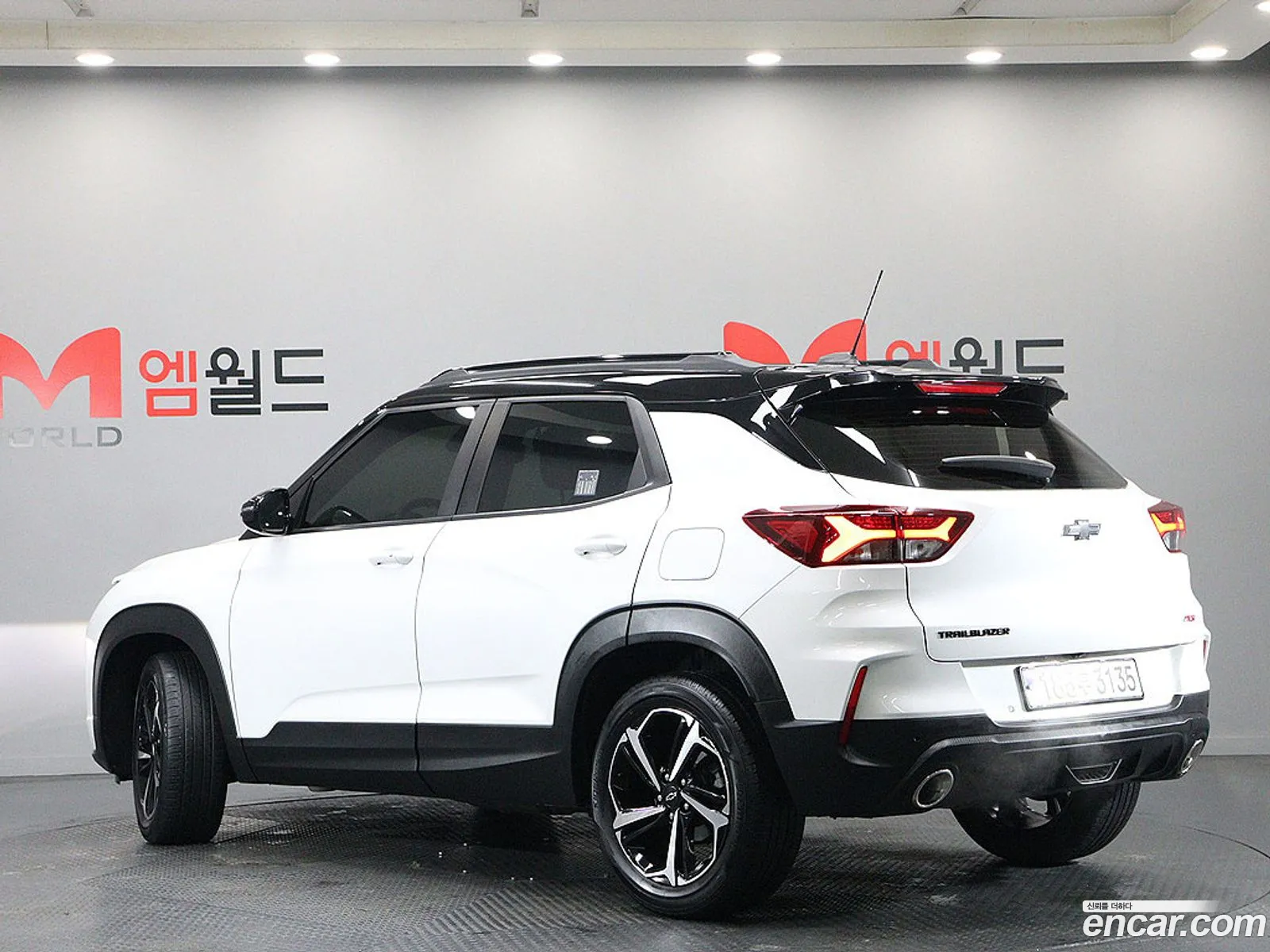 Chevrolet (GM Daewoo) Trailblazer 2021 — 3