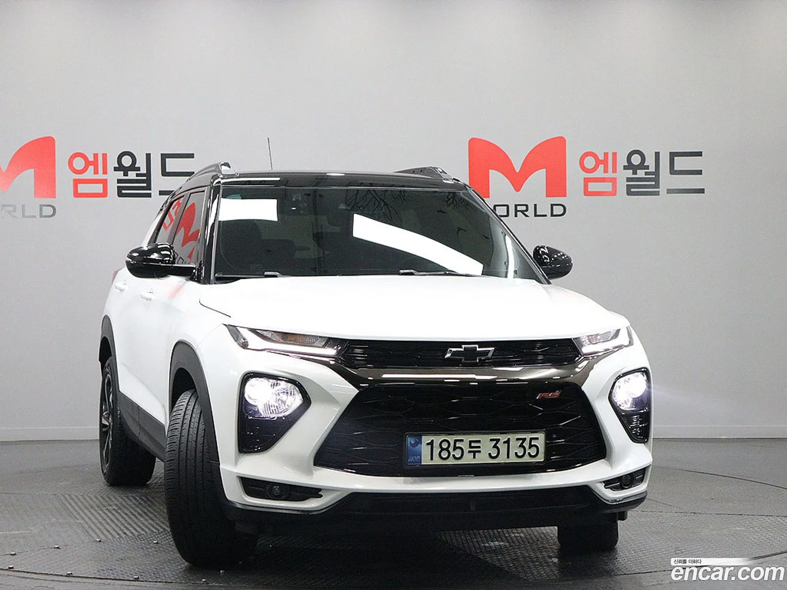Chevrolet (GM Daewoo) Trailblazer 2021 — 4