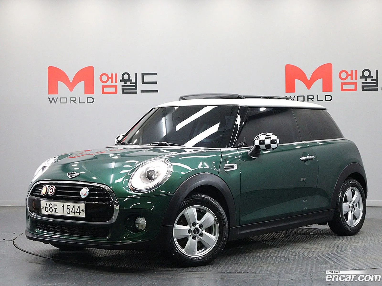 Mini Cooper D 2017 — 18