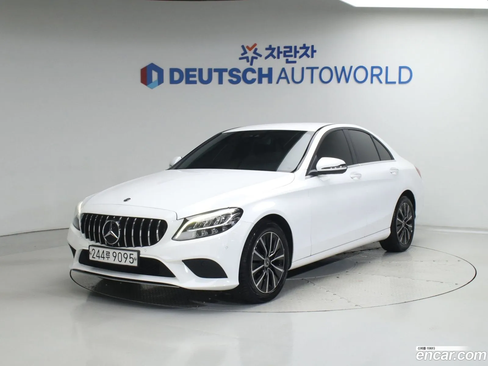 Mercedes-Benz C-Class W205 2019 — 16