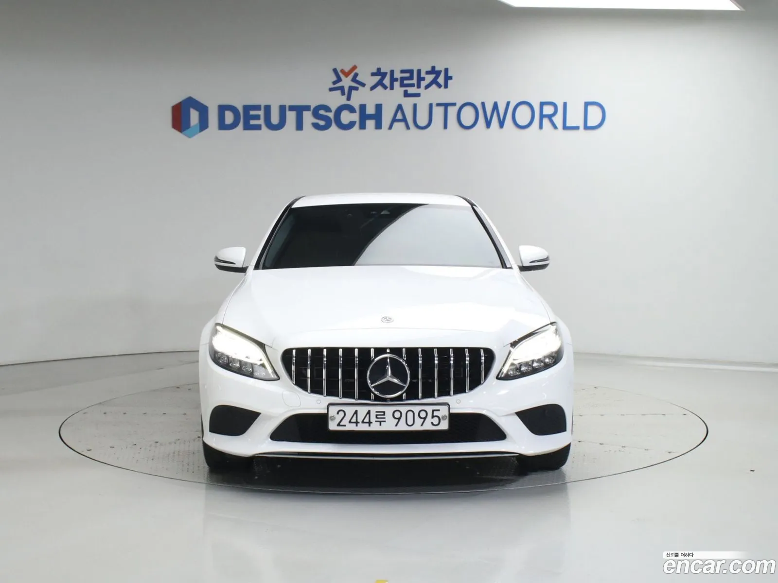Mercedes-Benz C-Class W205 2019 — 9
