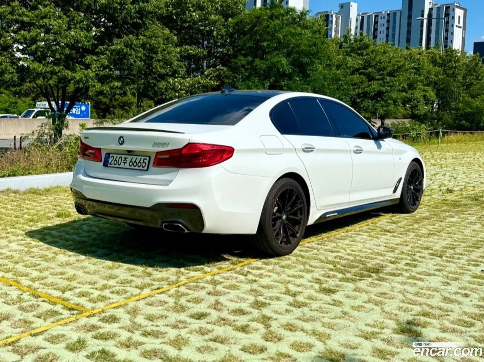 BMW 5 Series 2017 — 20