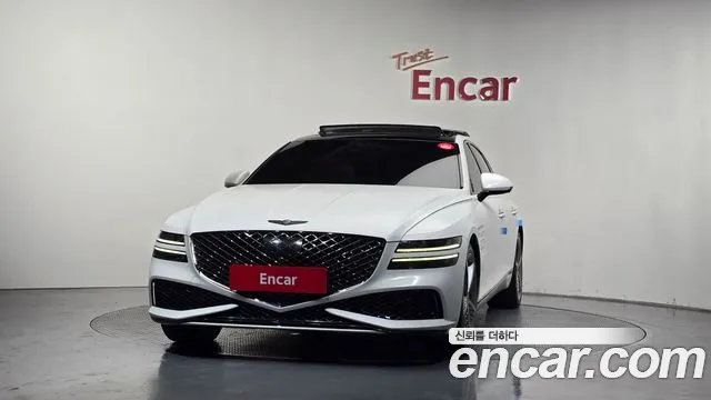 Genesis G80 2022 — 2