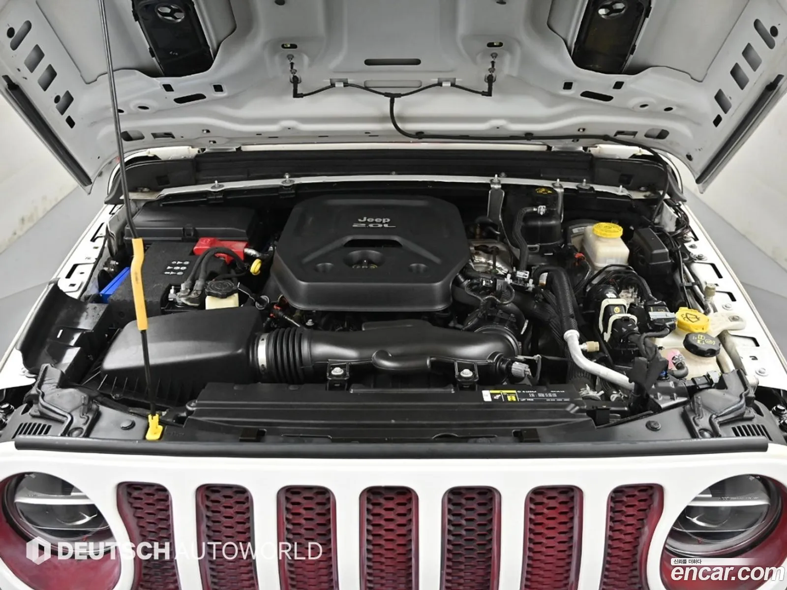 Jeep Wrangler 2018 — 19