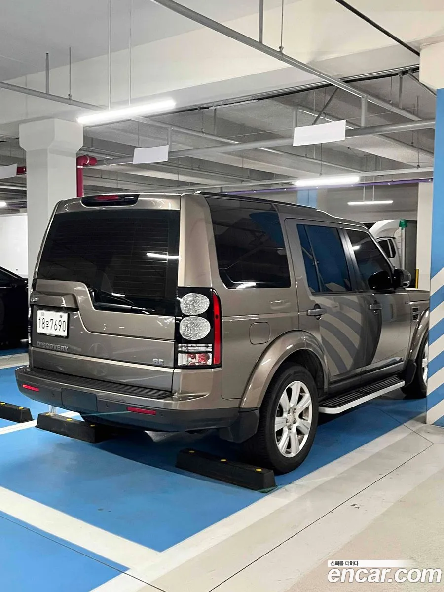 Land Rover Discovery 4 2015 — 18