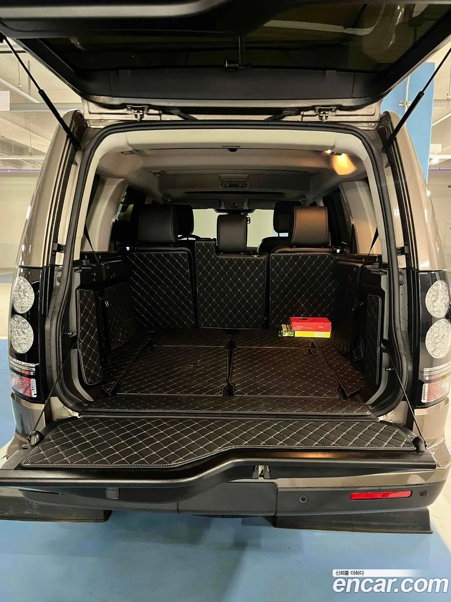 Land Rover Discovery 4 2015 — 15