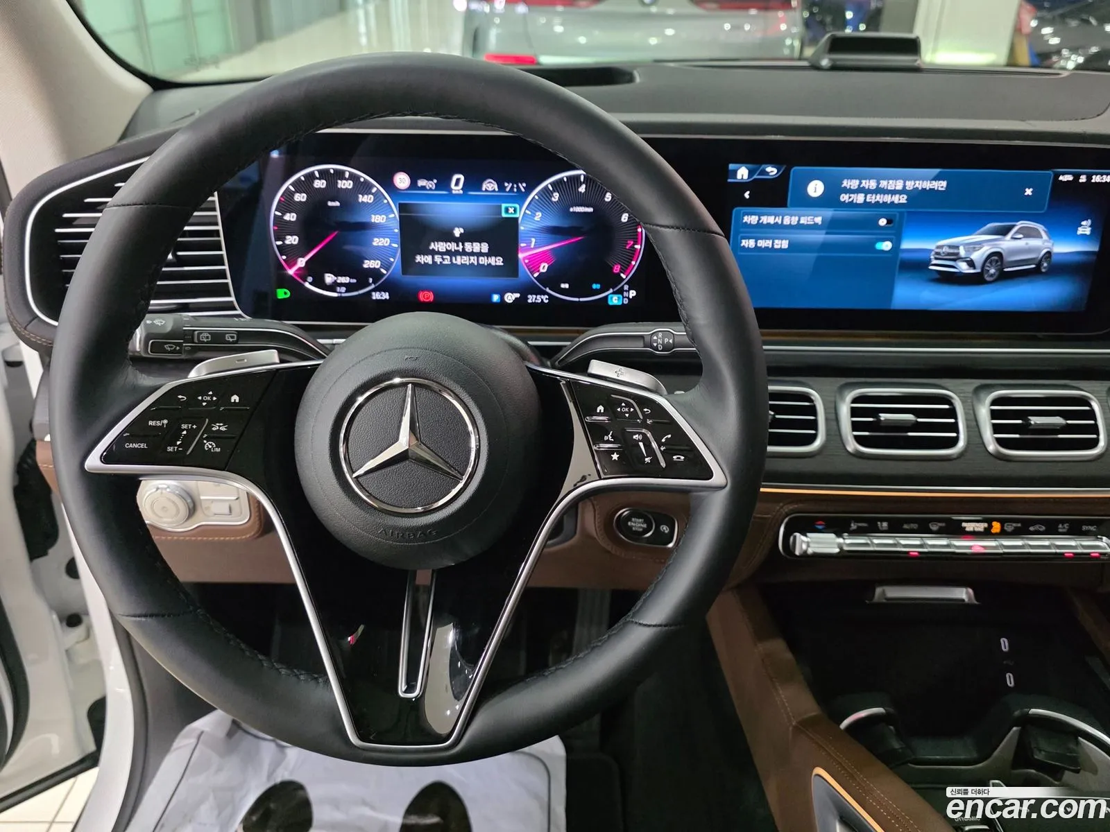 Mercedes-Benz GLE-Class W167 2026 — 16