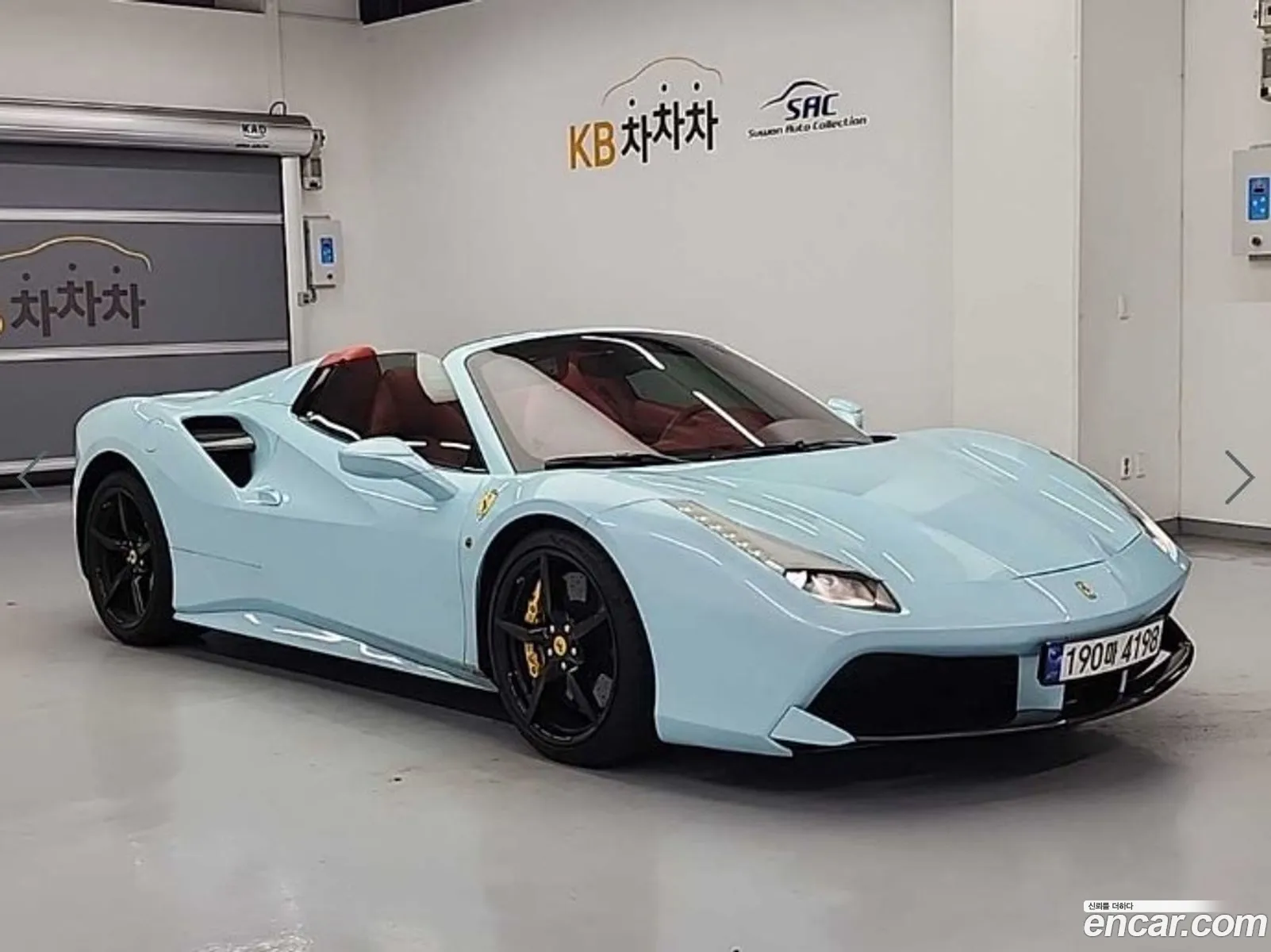 Ferrari 488 Spider 2017 — 8