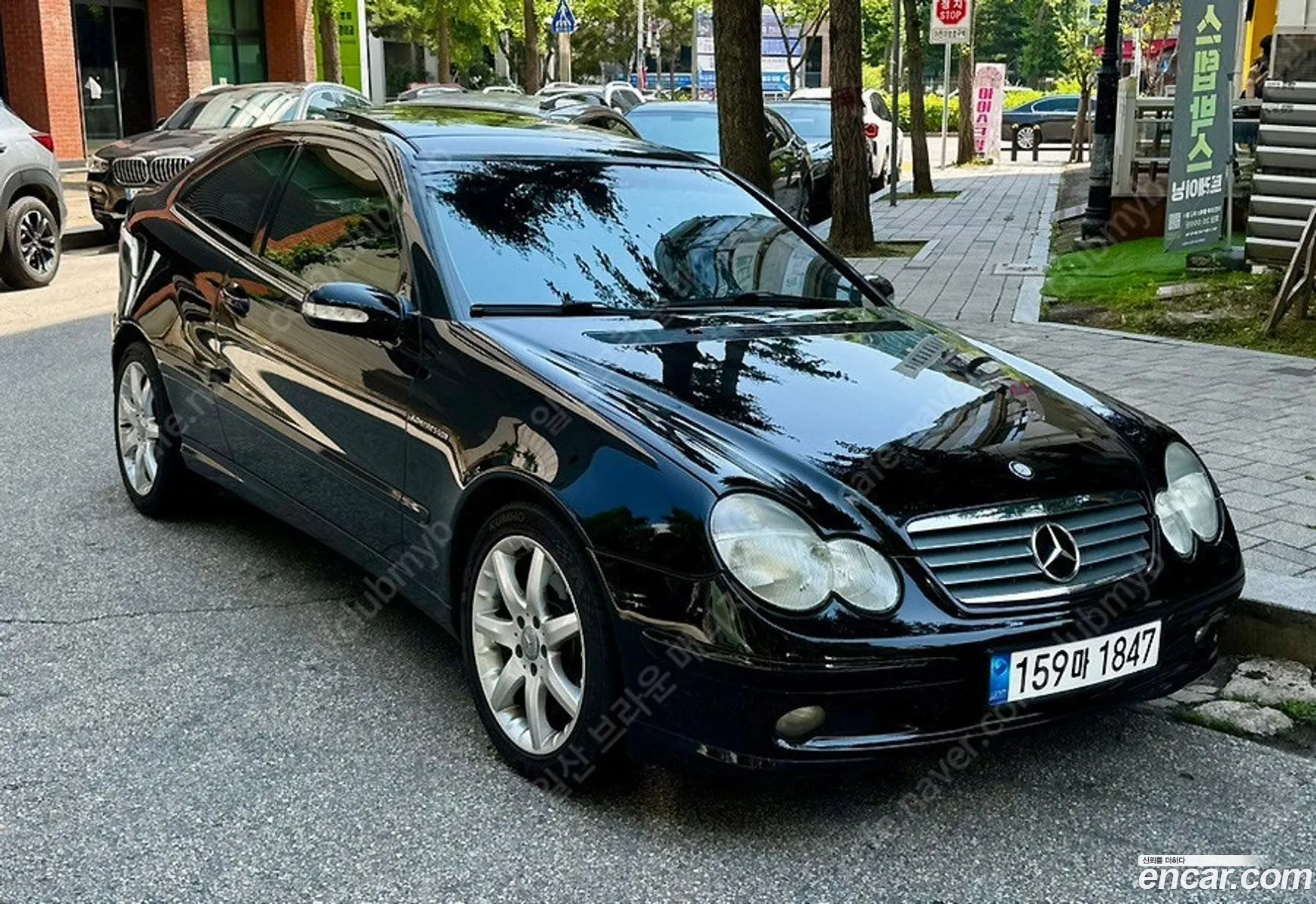 Mercedes-Benz C-Class 2002 — 20