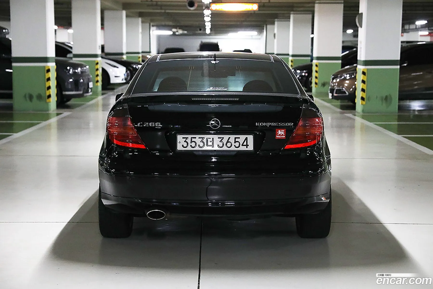 Mercedes-Benz C-Class 2002 — 7
