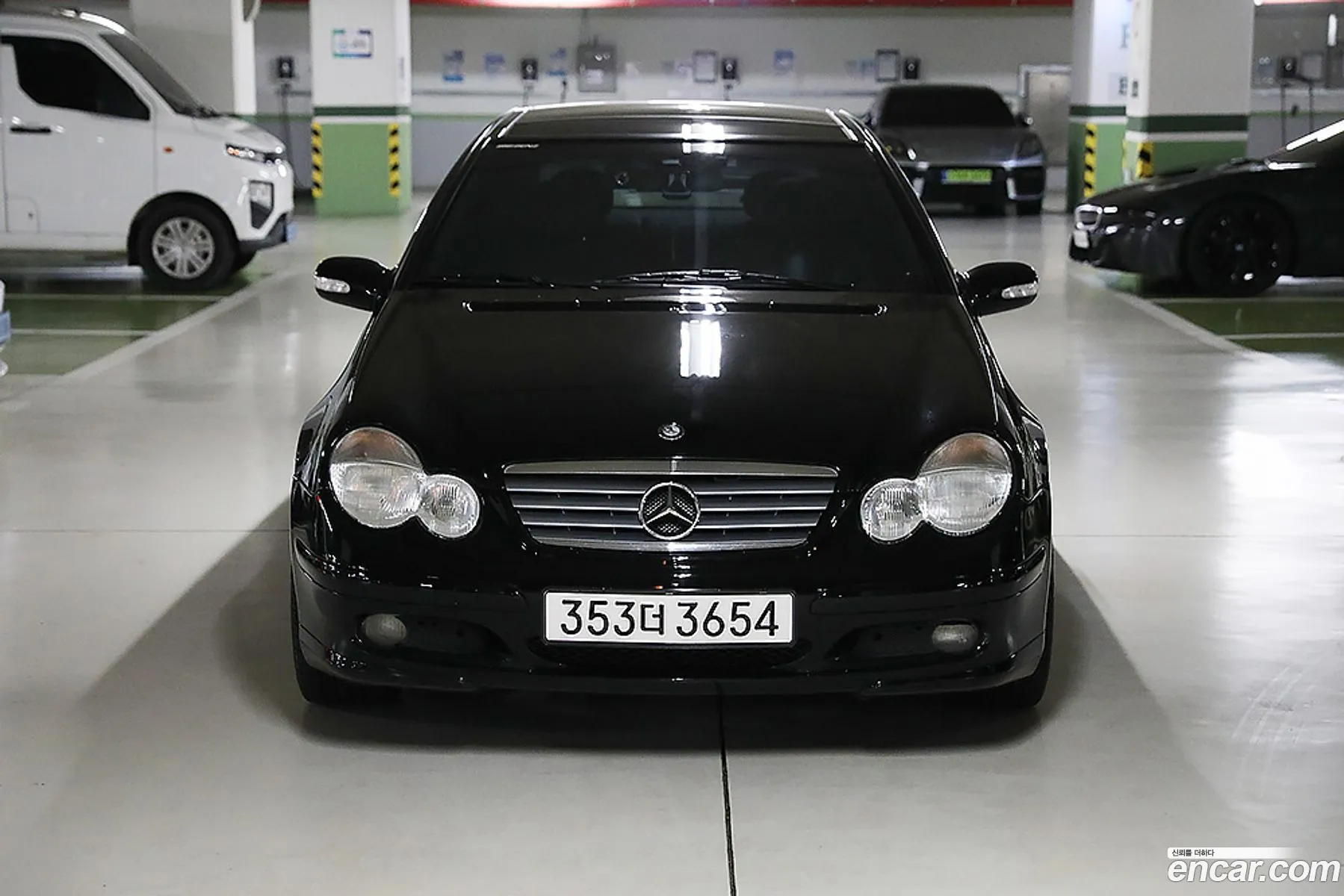 Mercedes-Benz C-Class 2002 — 9