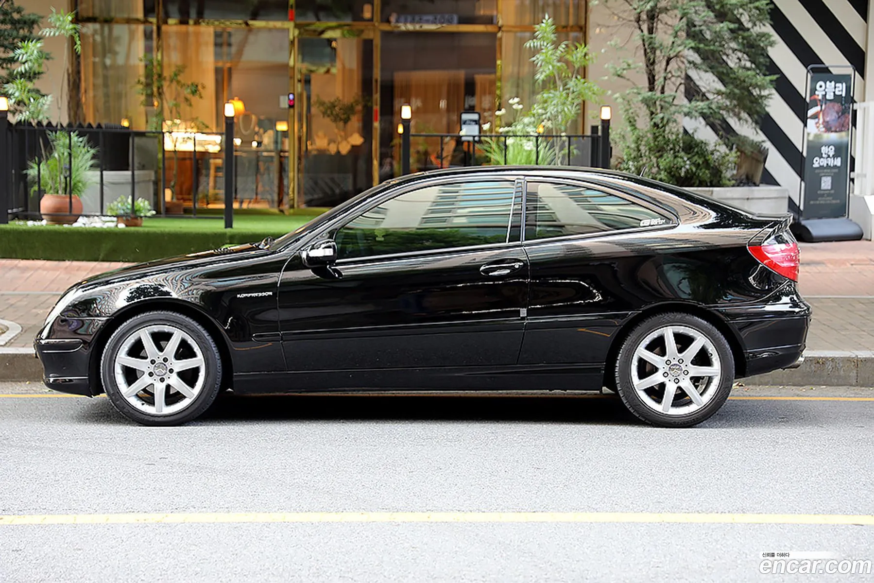Mercedes-Benz C-Class 2002 — 5