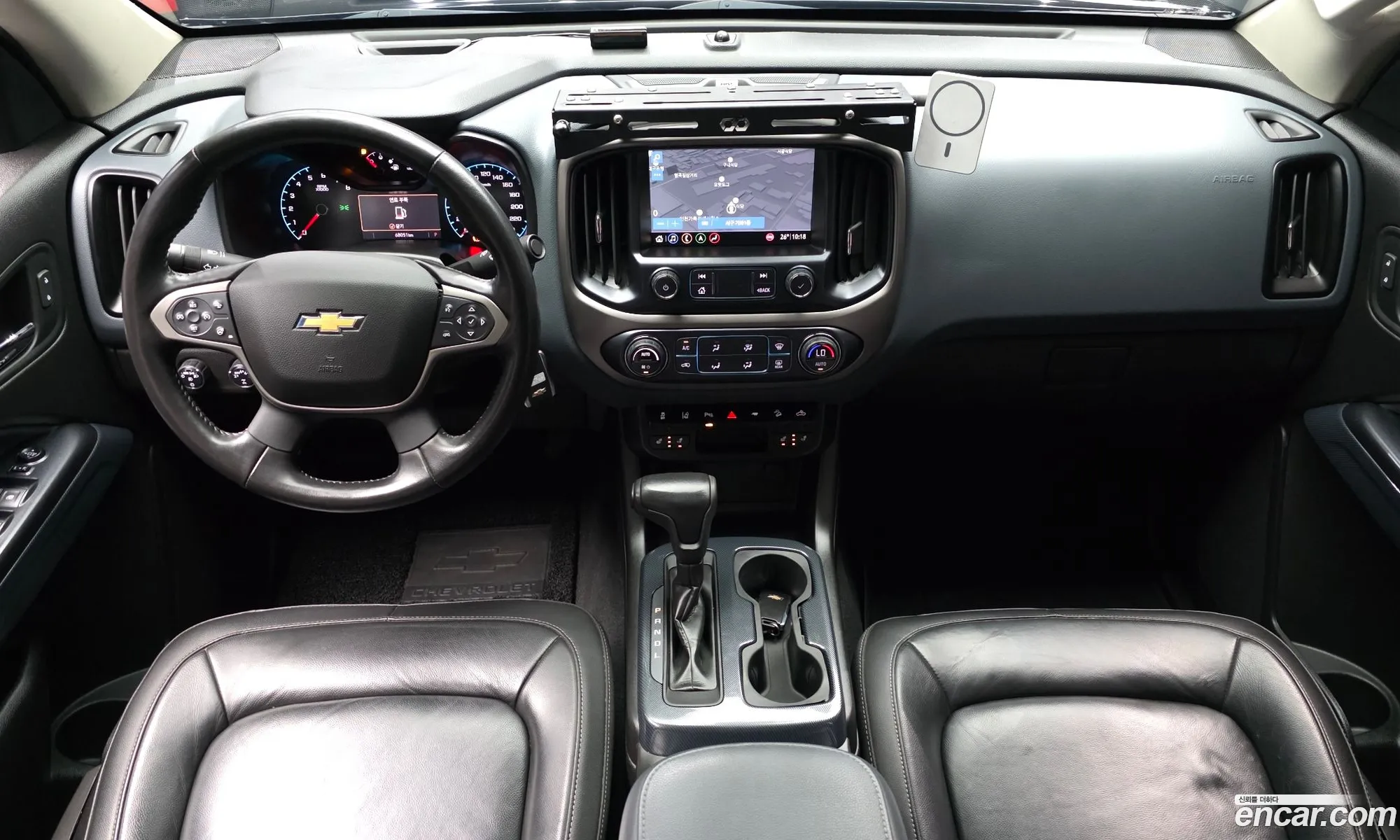 Chevrolet (GM Daewoo) Real New Colorado 2021 — 2