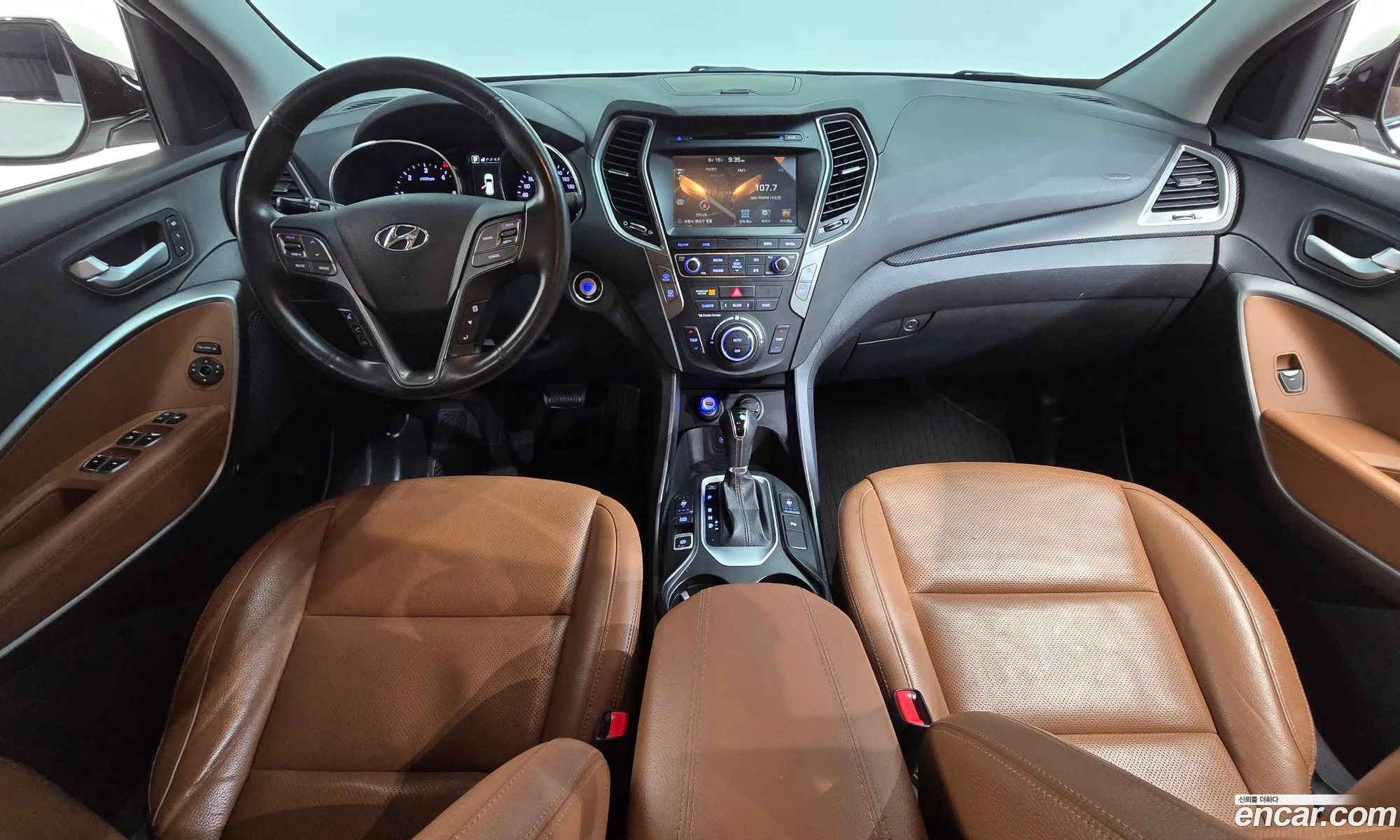 Hyundai Santa Fe the Prime 2016 — 2