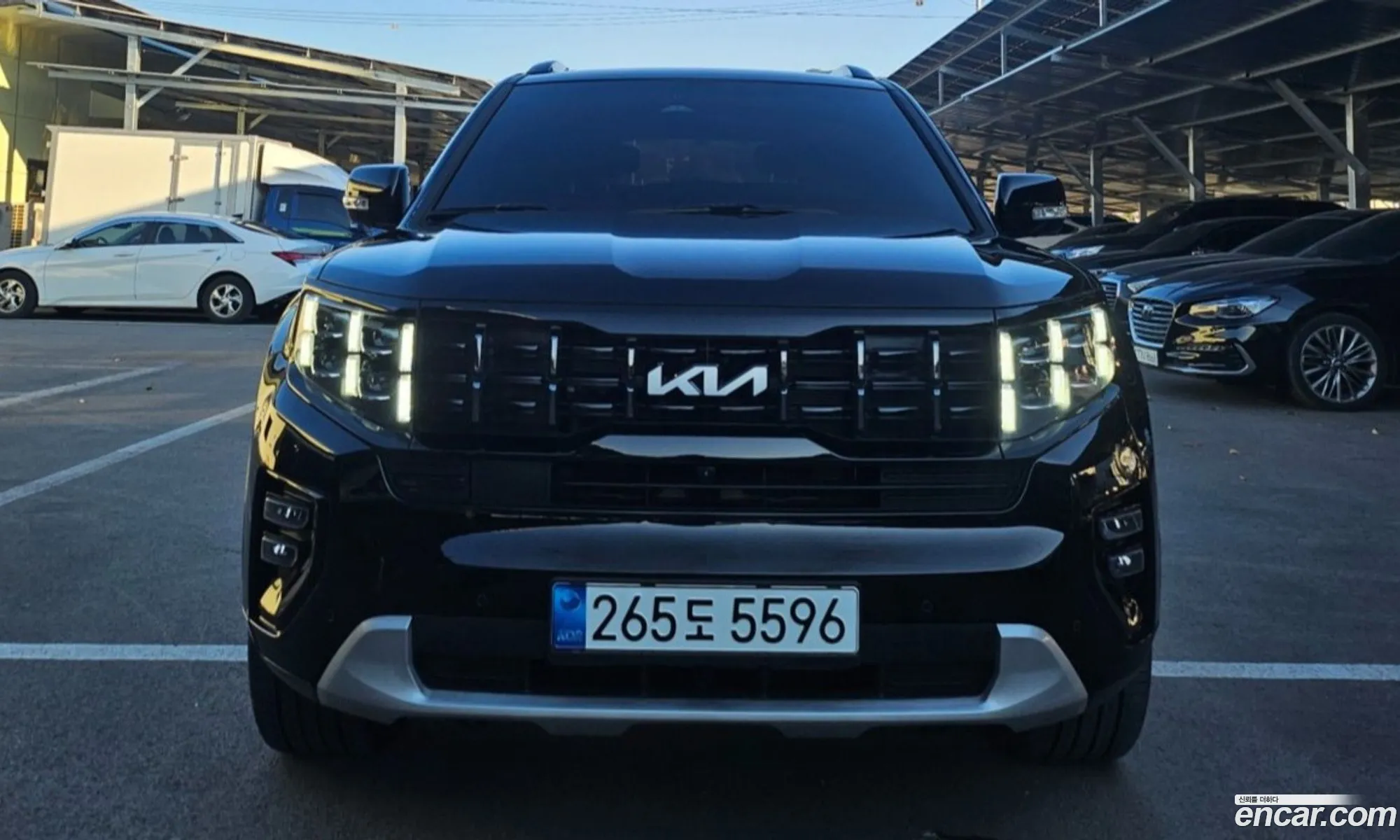 Kia Mohave the Master 2022 — 2