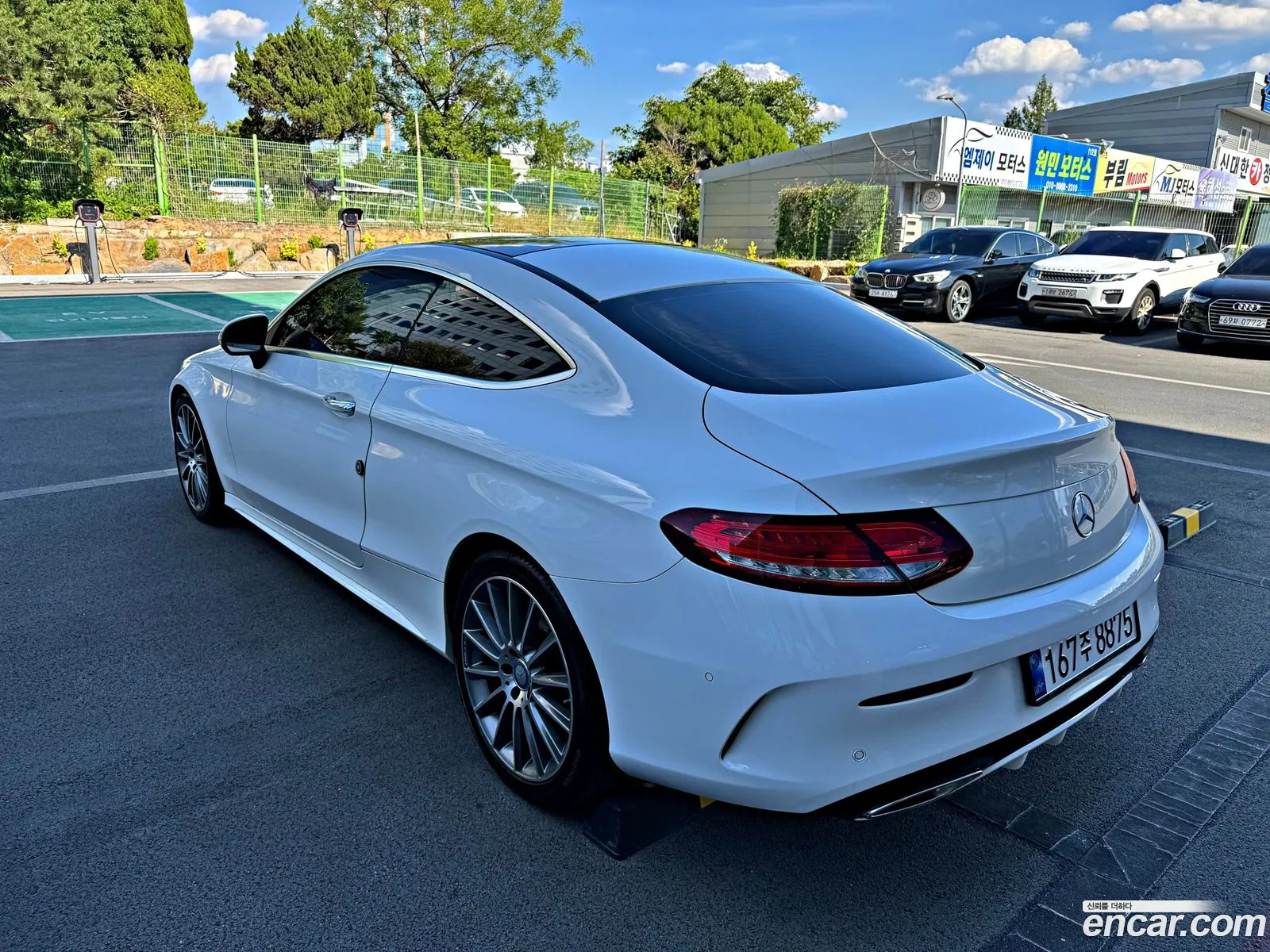 Mercedes-Benz C-Class W205 2017 — 8