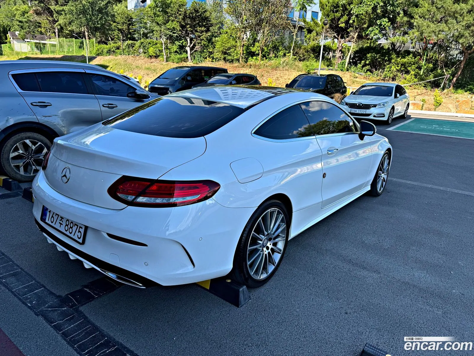 Mercedes-Benz C-Class W205 2017 — 10
