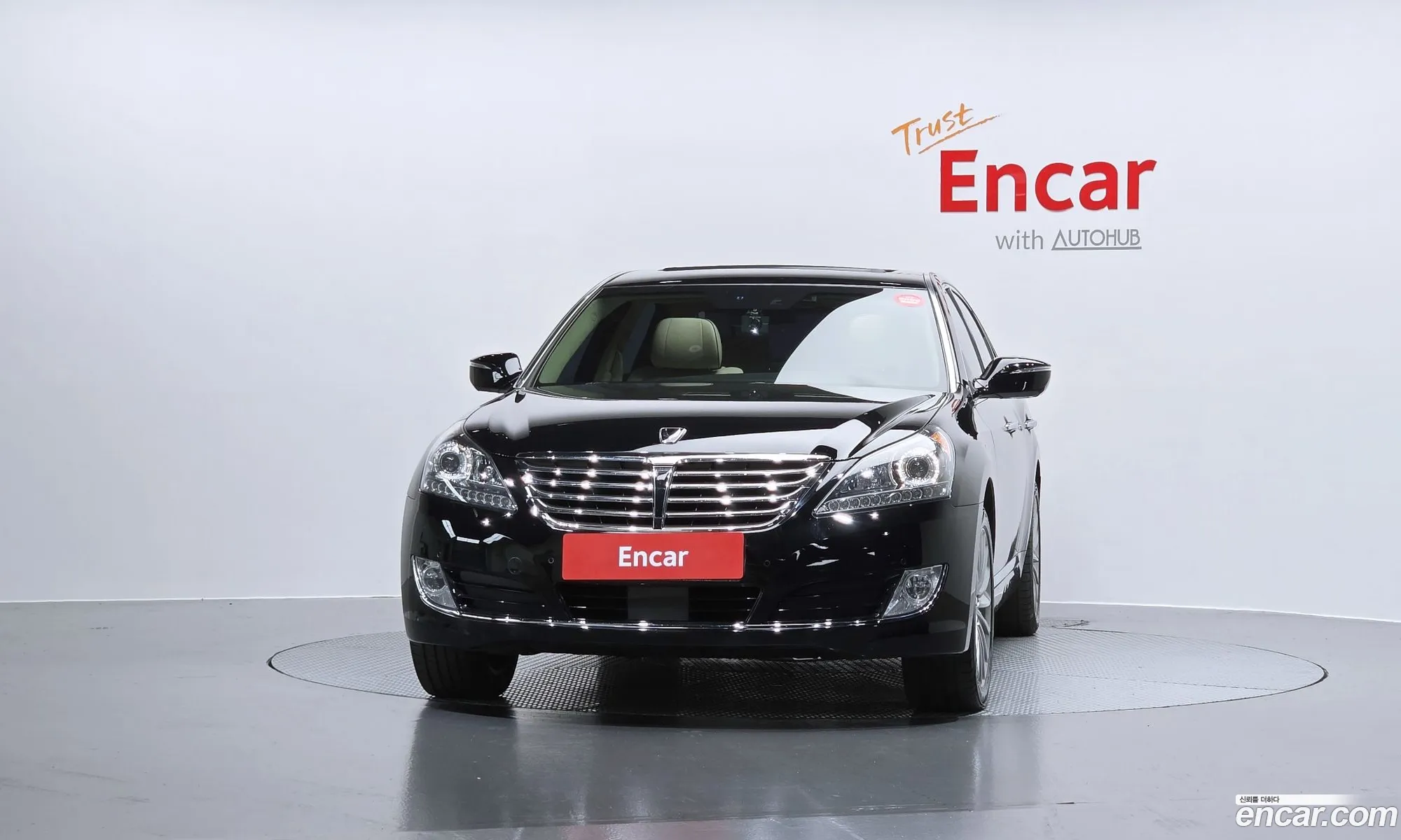 Hyundai Equus 2014 — 3