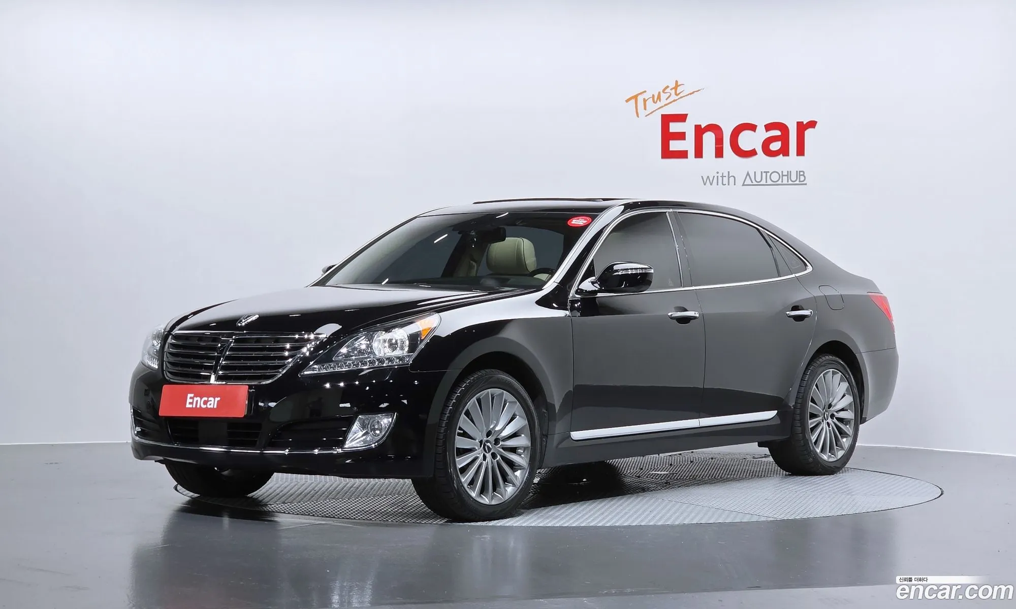 Hyundai Equus 2014 — 2