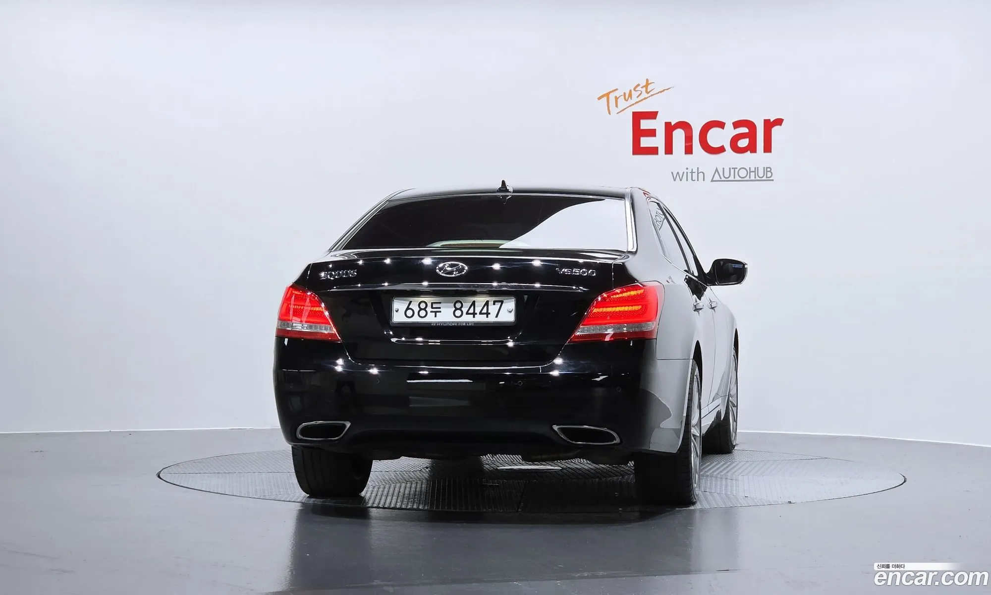 Hyundai Equus 2014 — 4