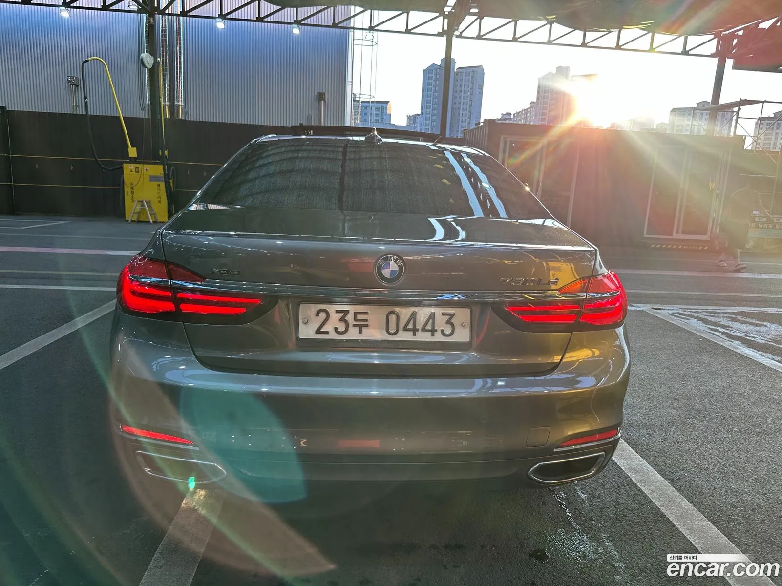 BMW 7 Series 2016 — 8