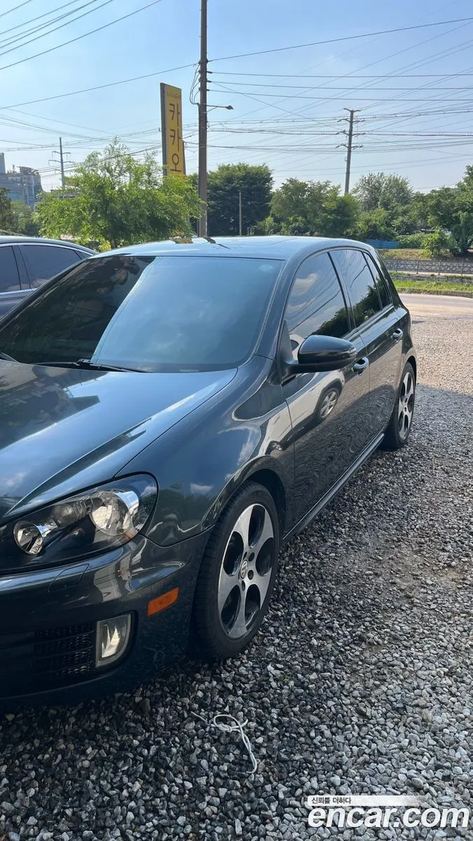 Volkswagen Golf 6th Gen 2010 — 10