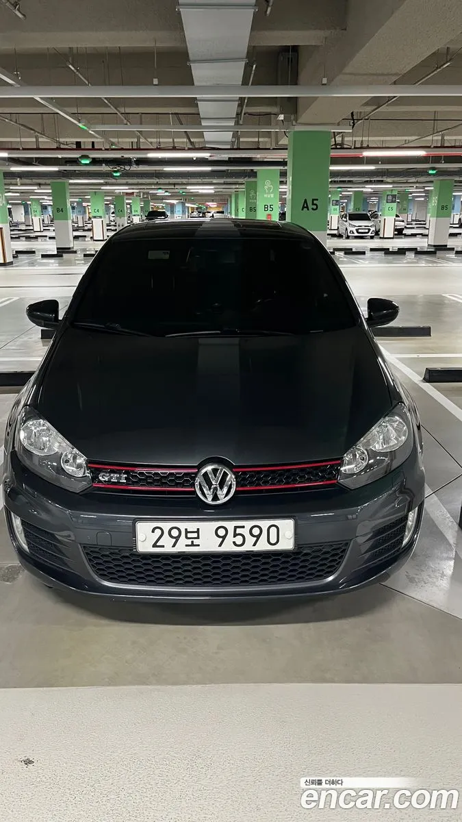 Volkswagen Golf 6th Gen 2010 — 11