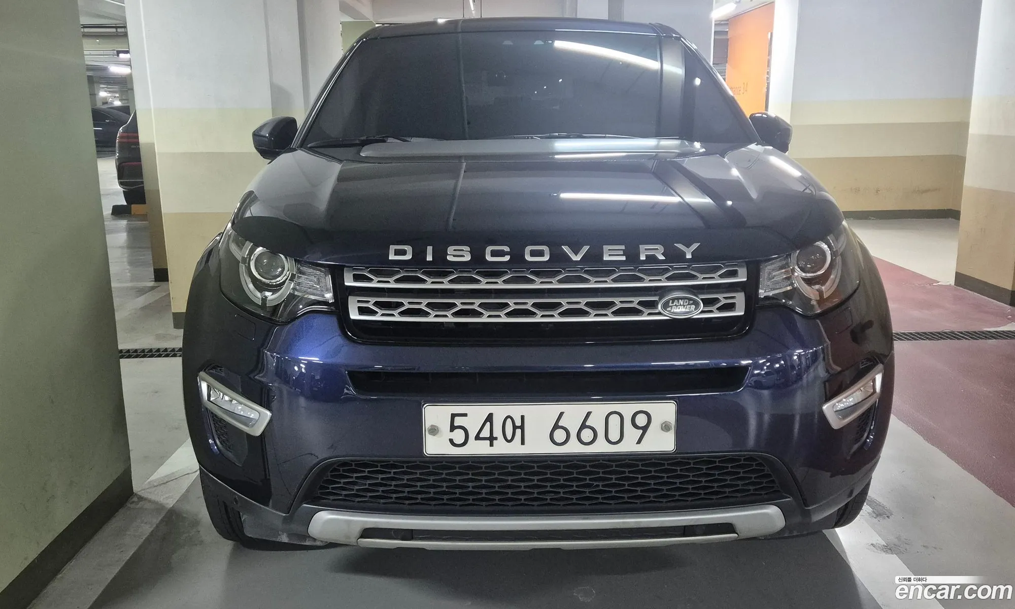Land Rover Discovery Sport 2017 — 2