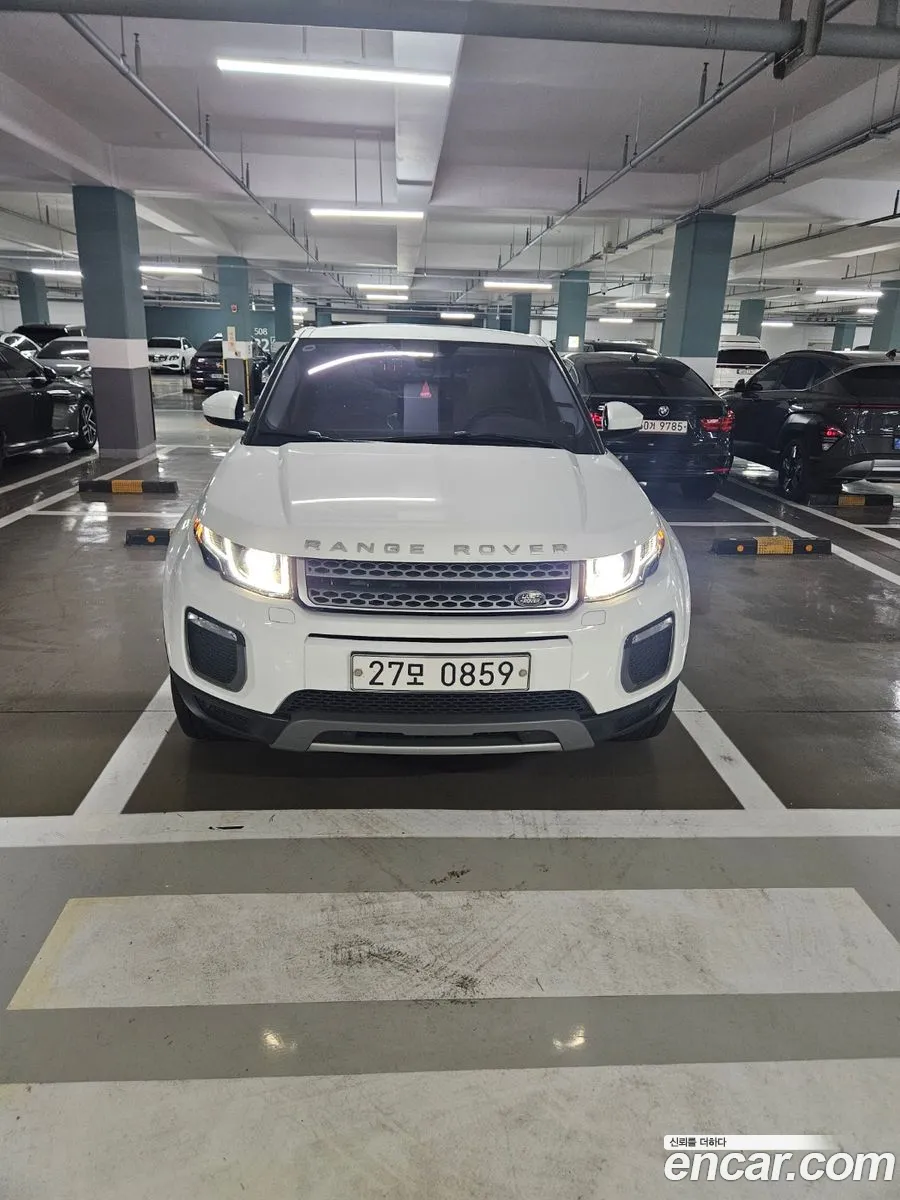 Land Rover Range Rover Evoque 2016 — 10