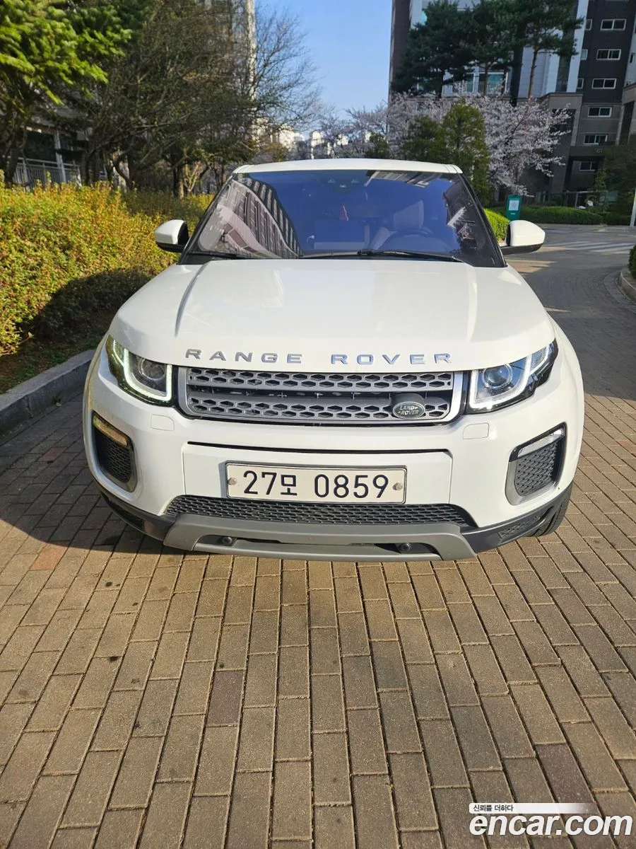 Land Rover Range Rover Evoque 2016 — 3