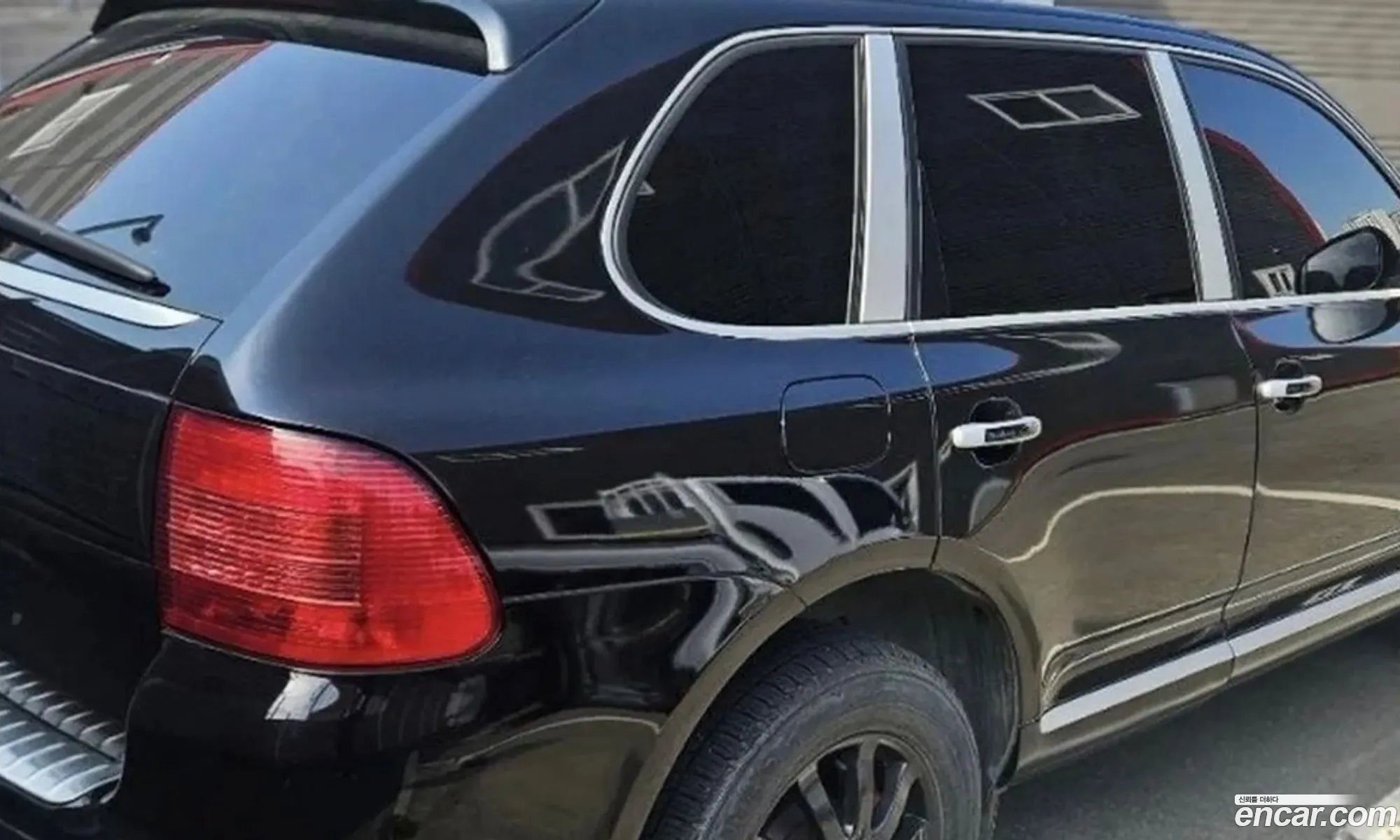 Porsche Cayenne 2005 — 8
