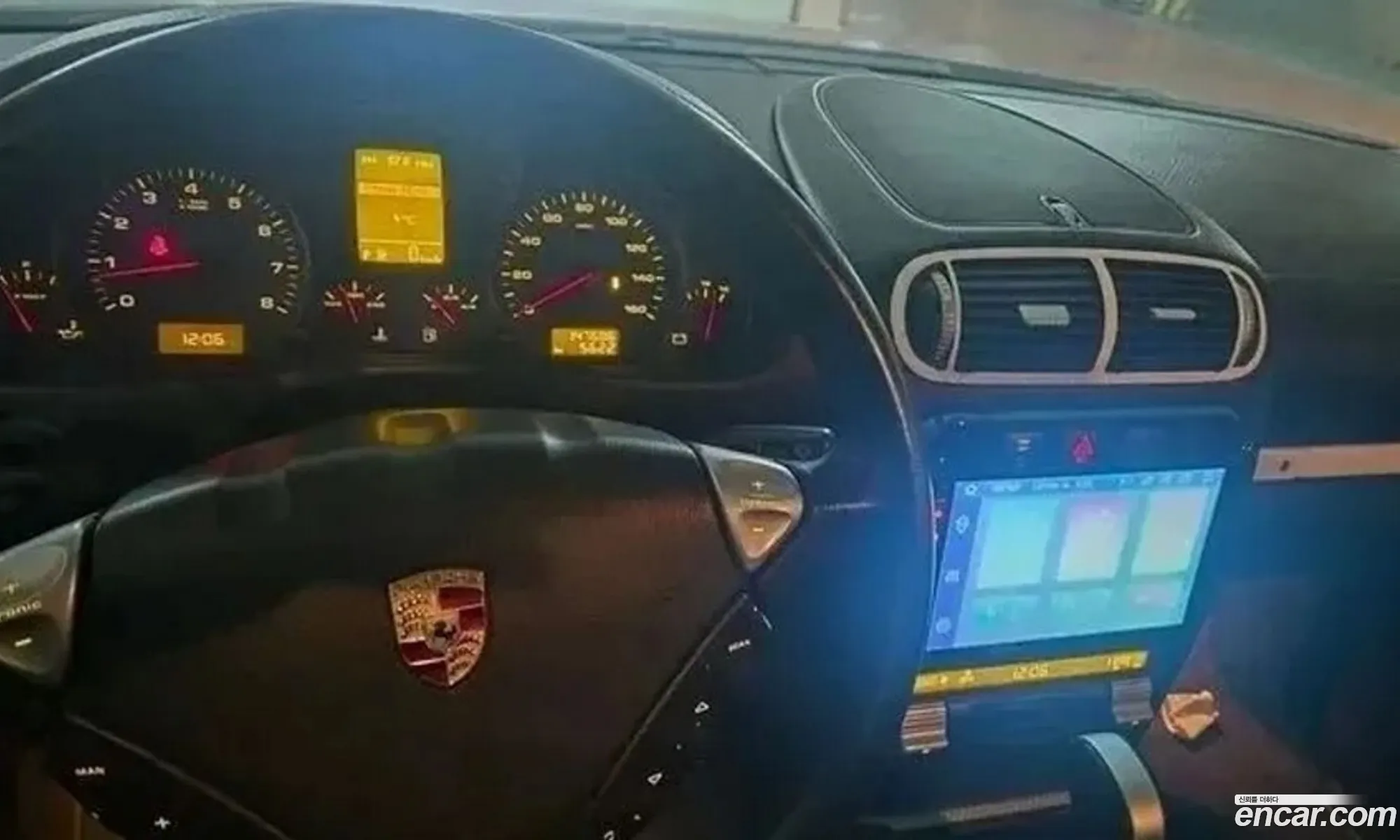 Porsche Cayenne 2005 — 3