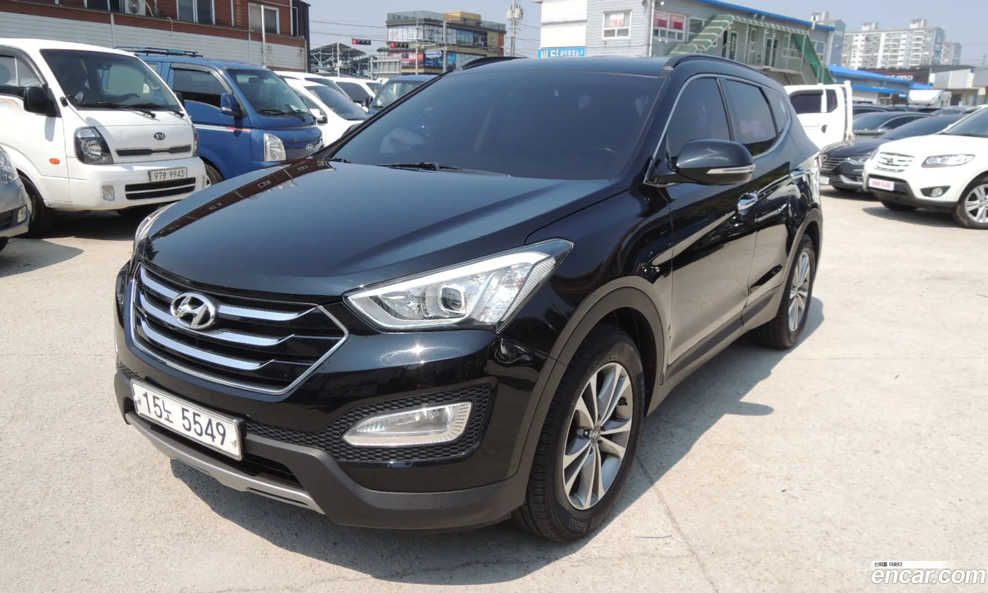 Hyundai Santa Fe DM 2015 — 2