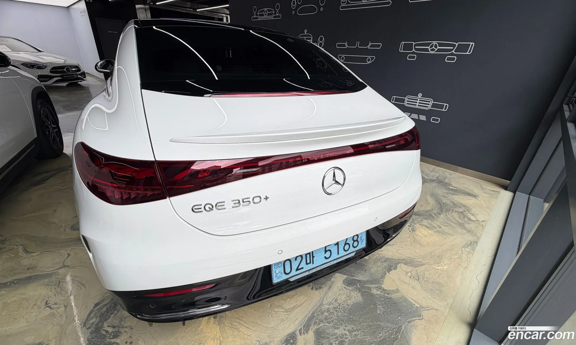 Mercedes-Benz EQE V295 2024 — 5