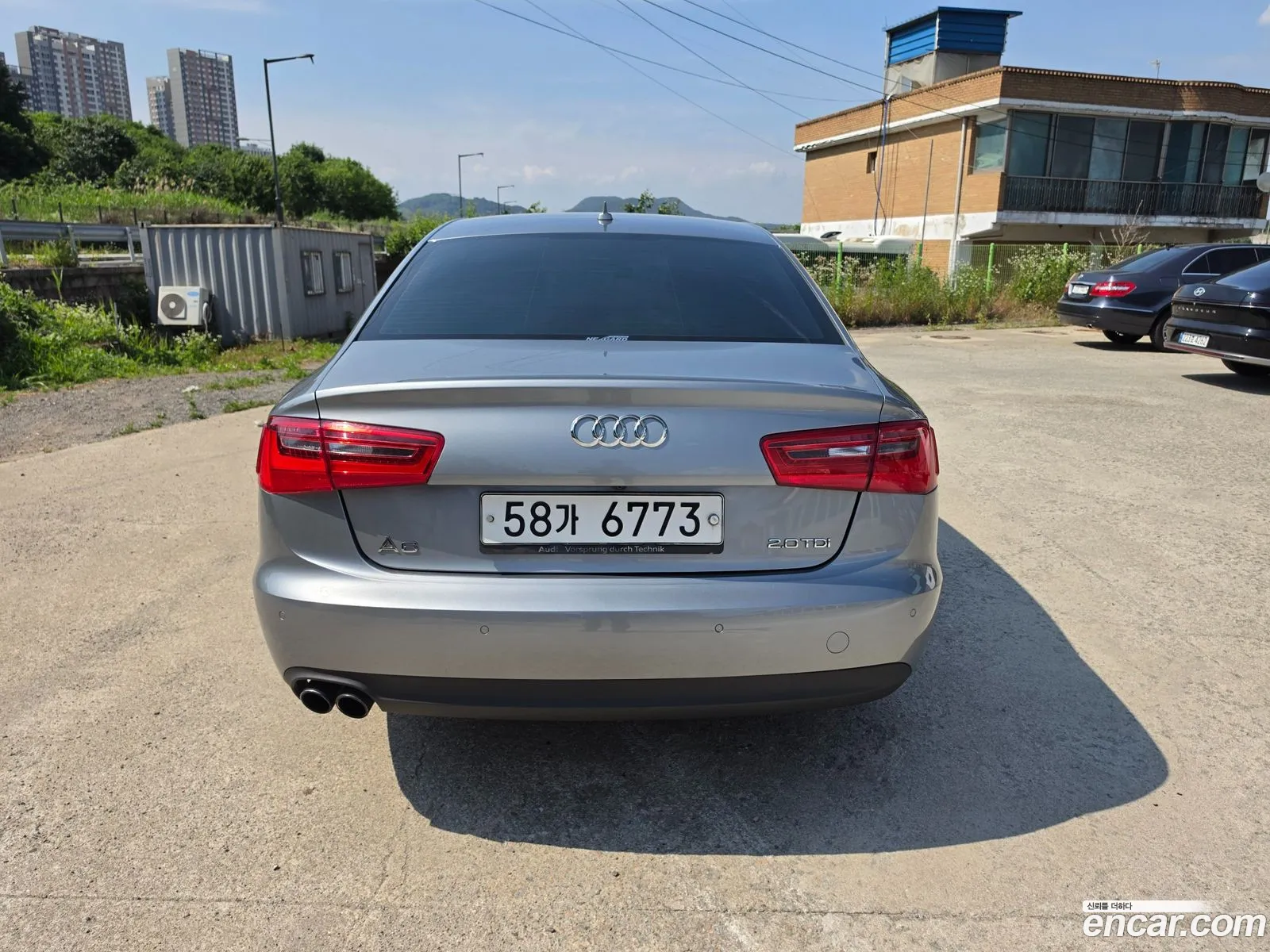 Audi A6 2013 — 7