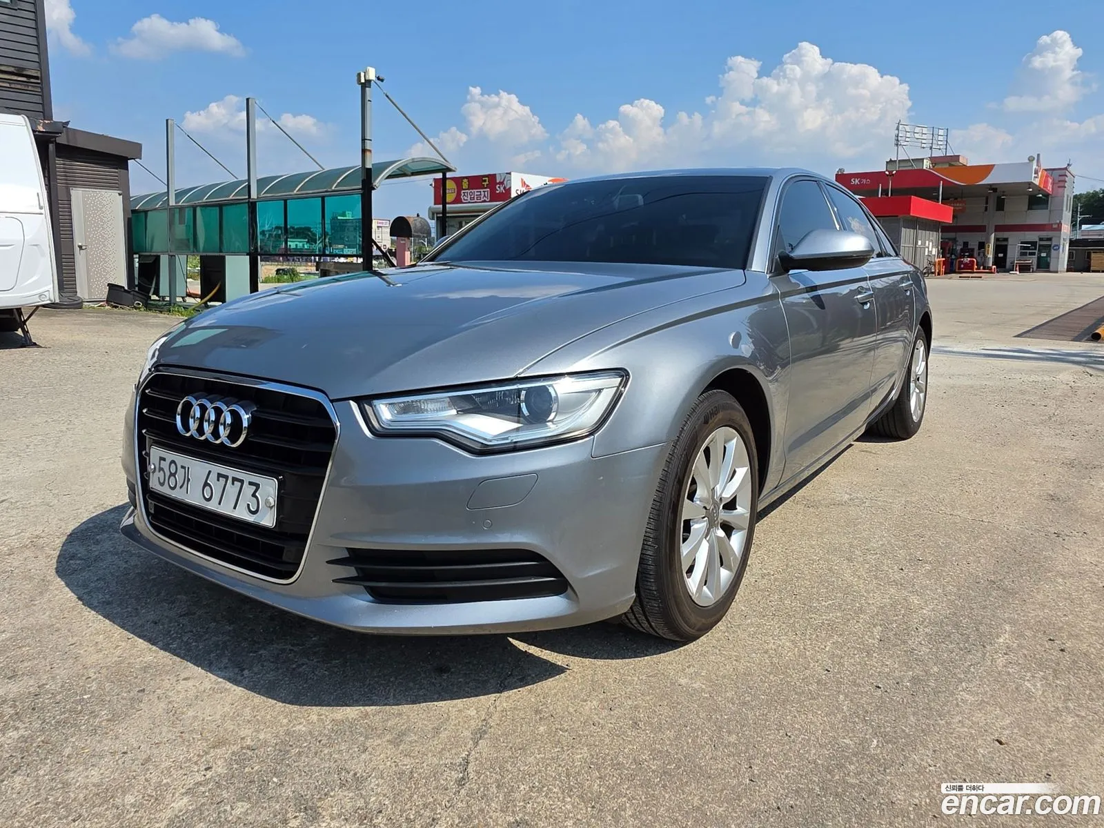 Audi A6 2013 — 8