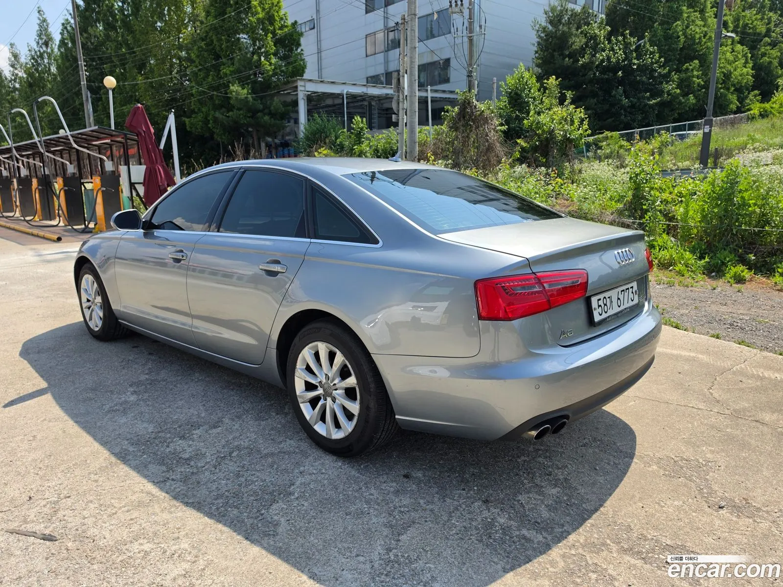 Audi A6 2013 — 2