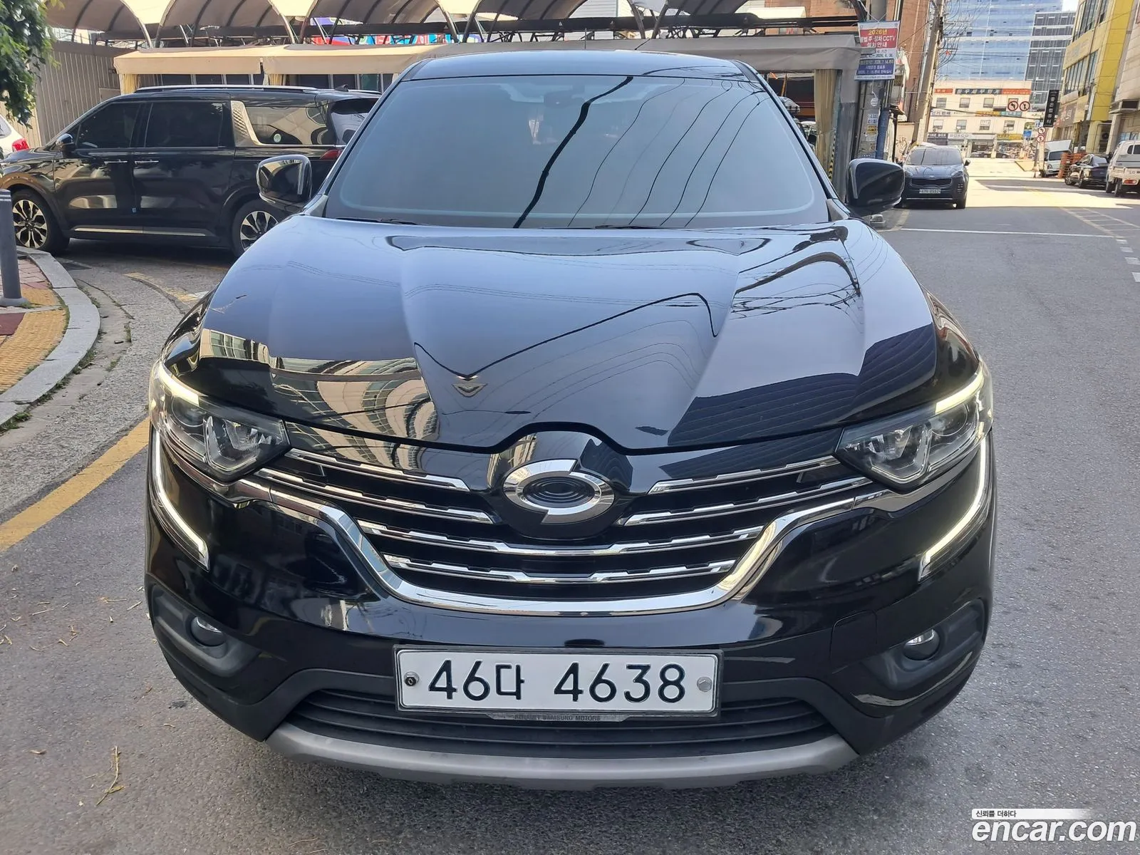 Renault Korea (Samsung) QM6 2017 — 4