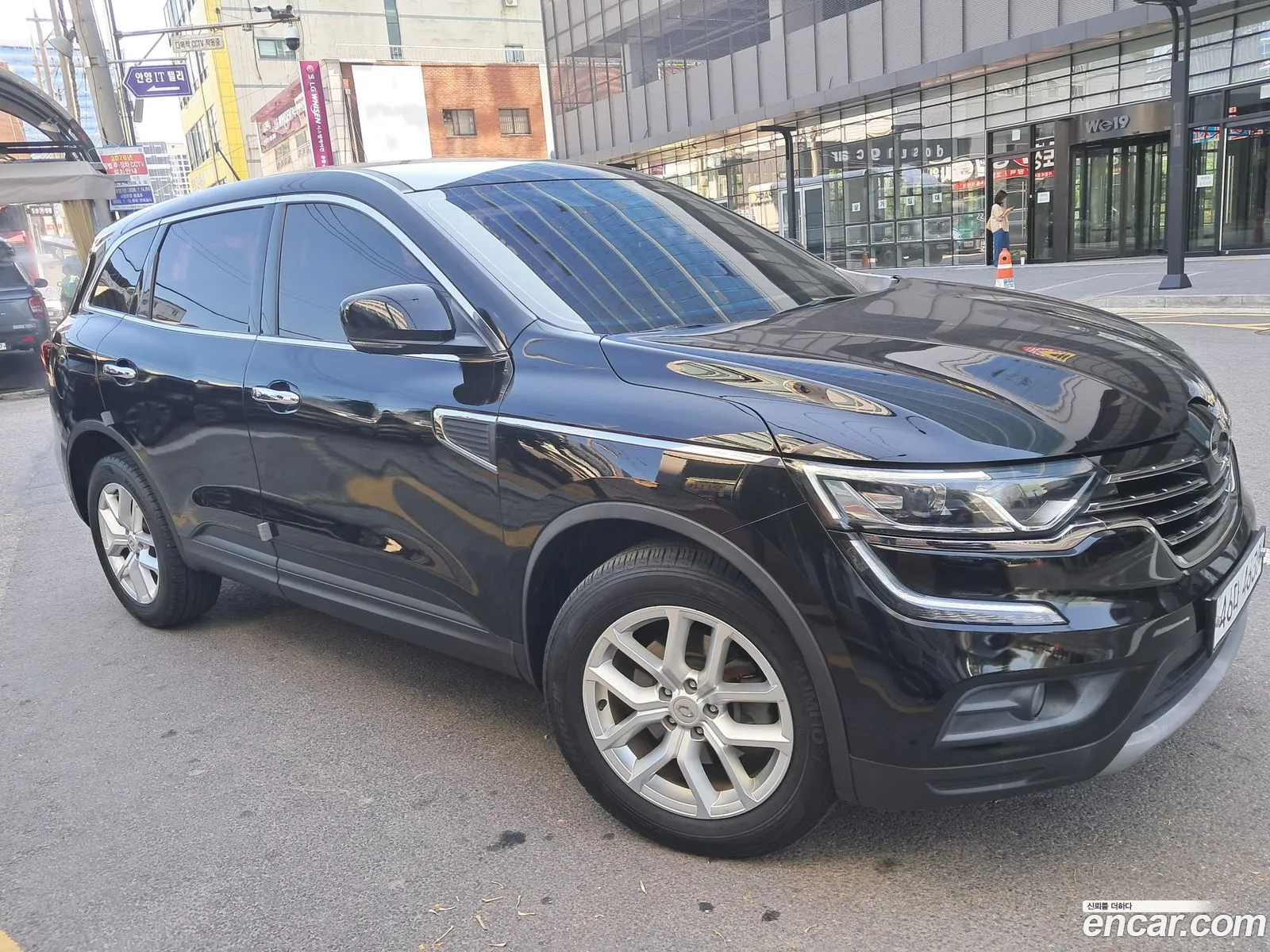 Renault Korea (Samsung) QM6 2017 — 2