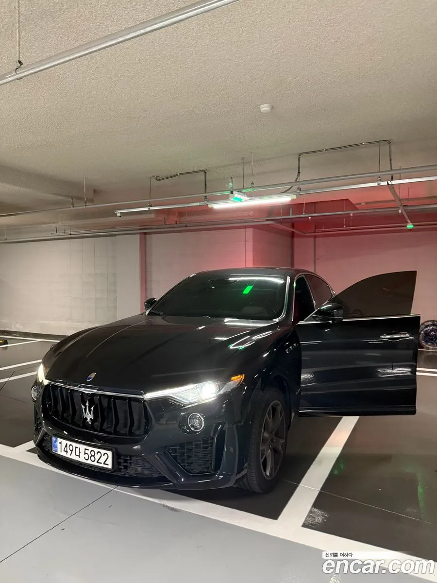 Maserati Levante 2019 — 2
