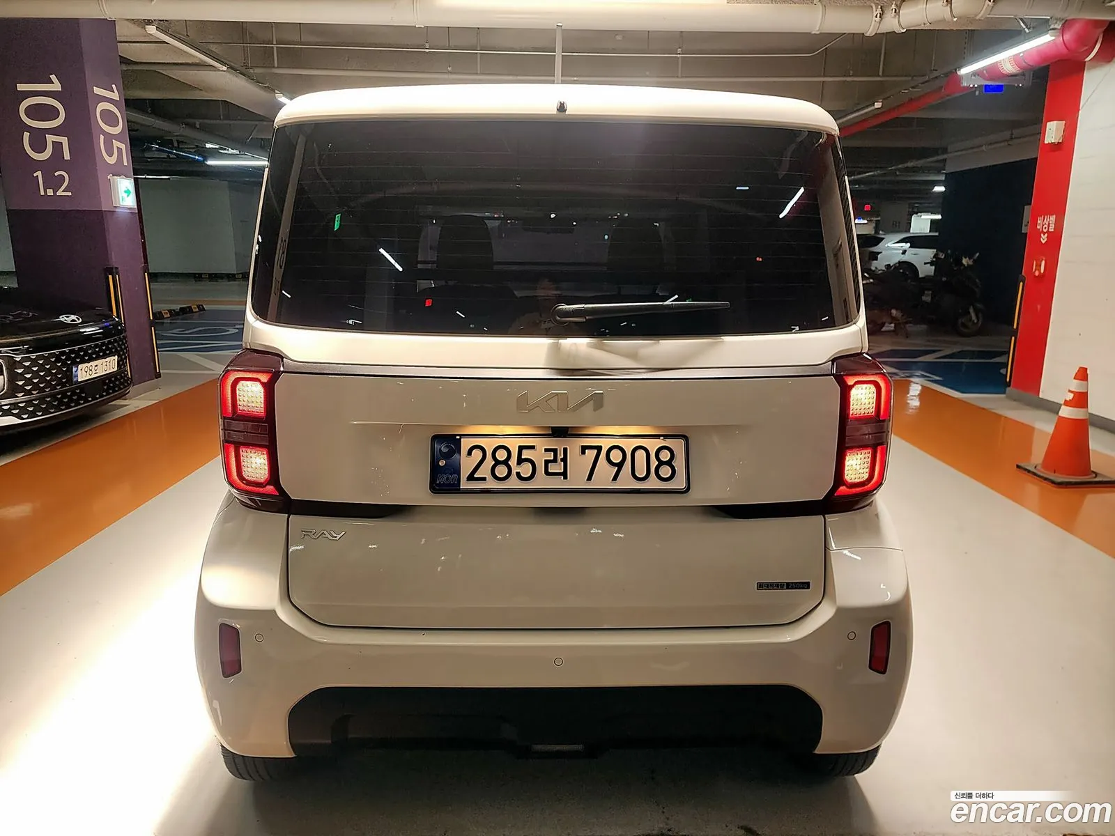 Kia Kia Ray 2022 — 2