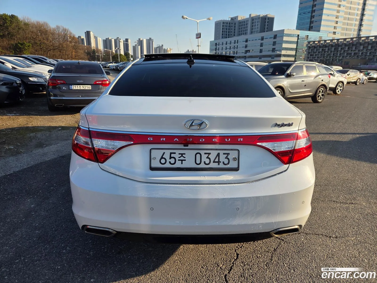 Hyundai Grandeur HG Hybrid 2015 — 2