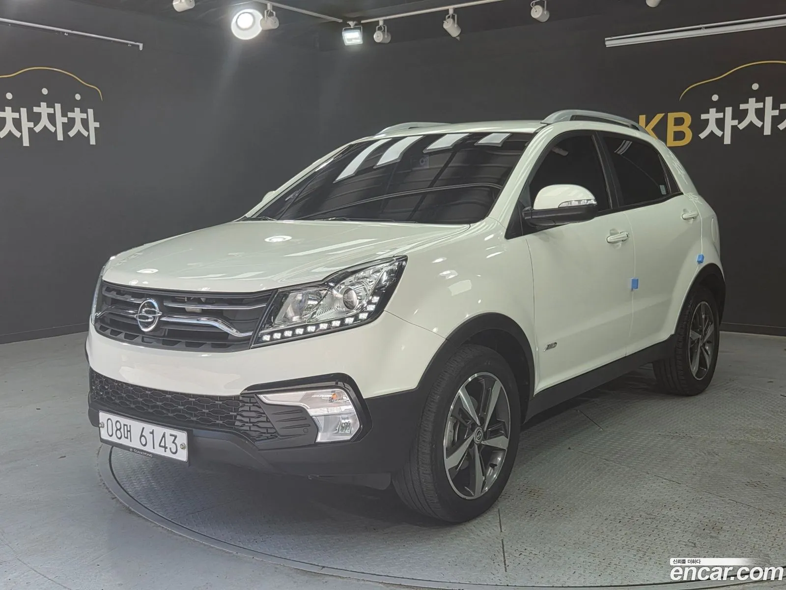 KG Mobility (SsangYong) Style Korando C 2017 — 2