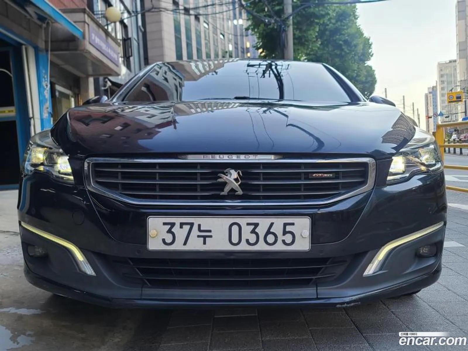 Peugeot 508 2016 — 18