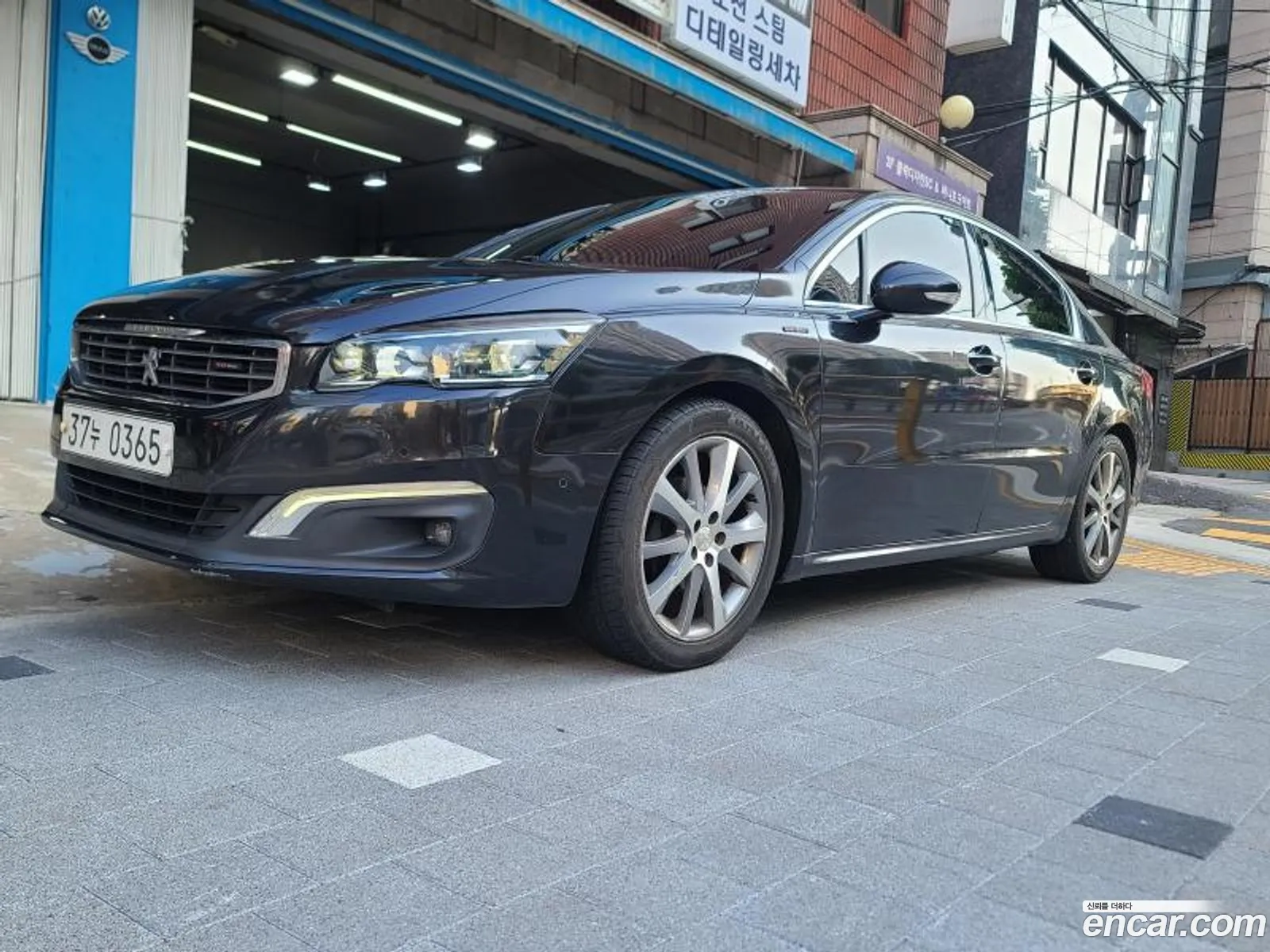 Peugeot 508 2016 — 3